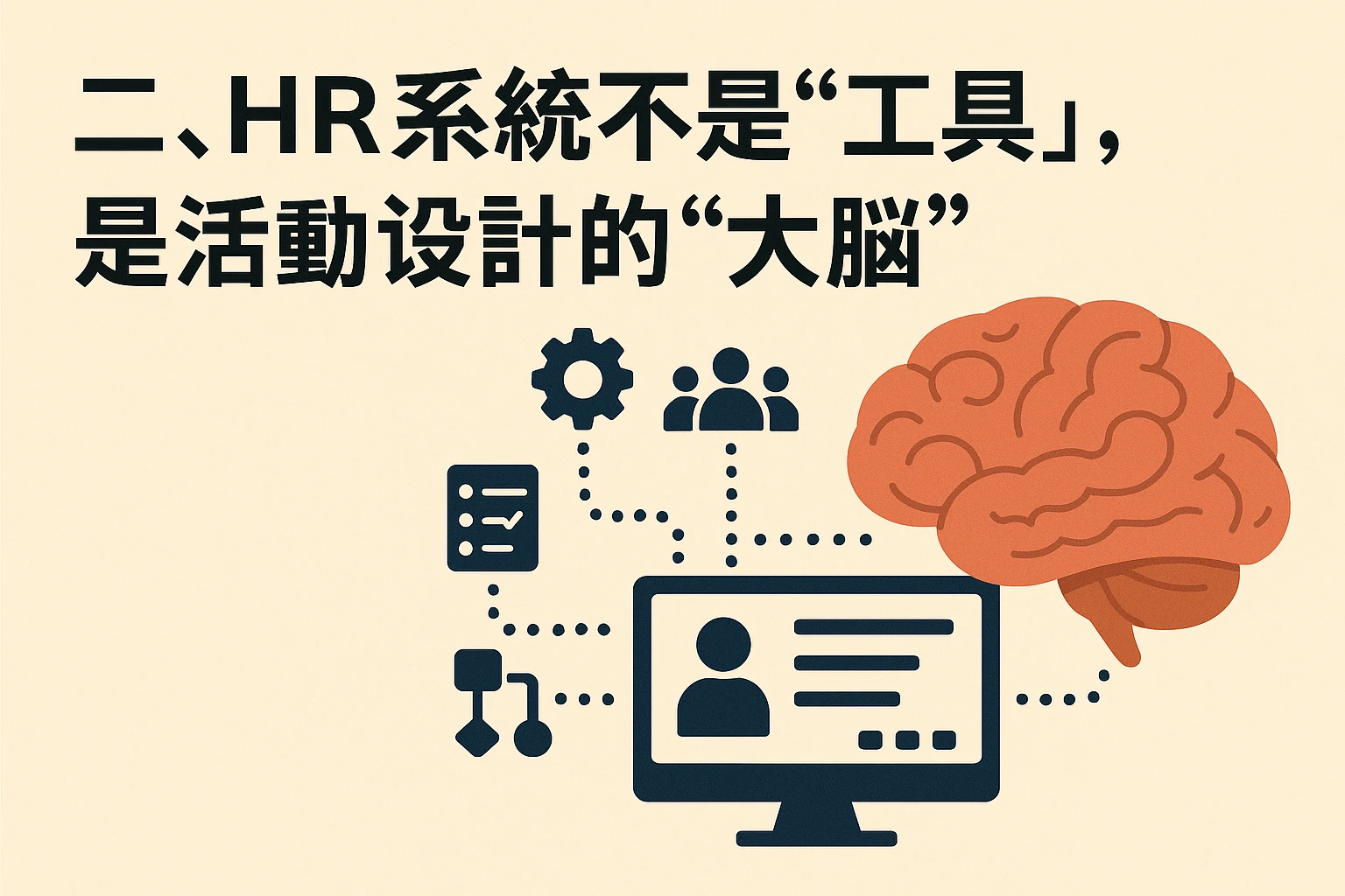 二、HR系统不是“工具”，是活动设计的“大脑”