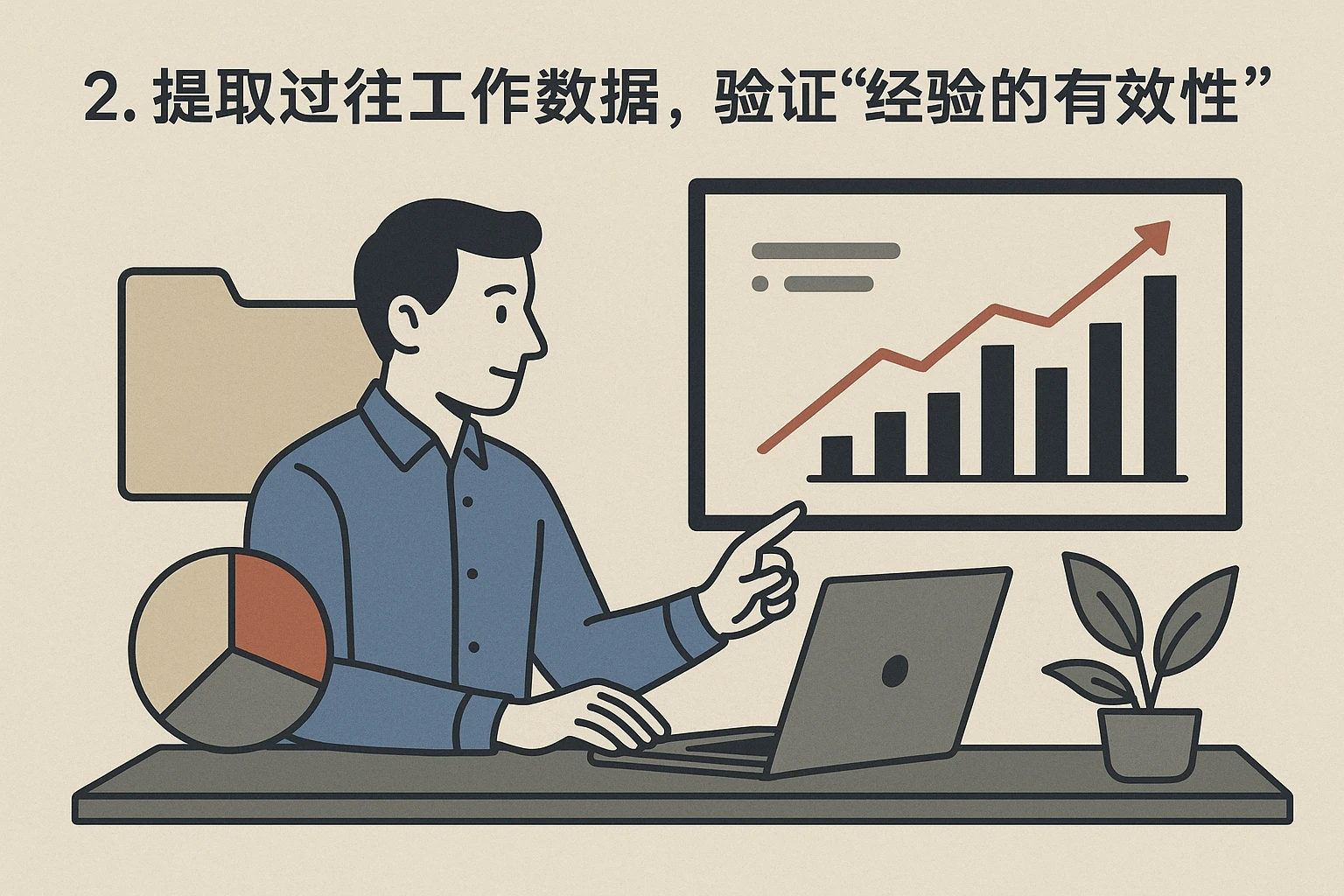 2. 提取过往工作数据，验证“经验的有效性”