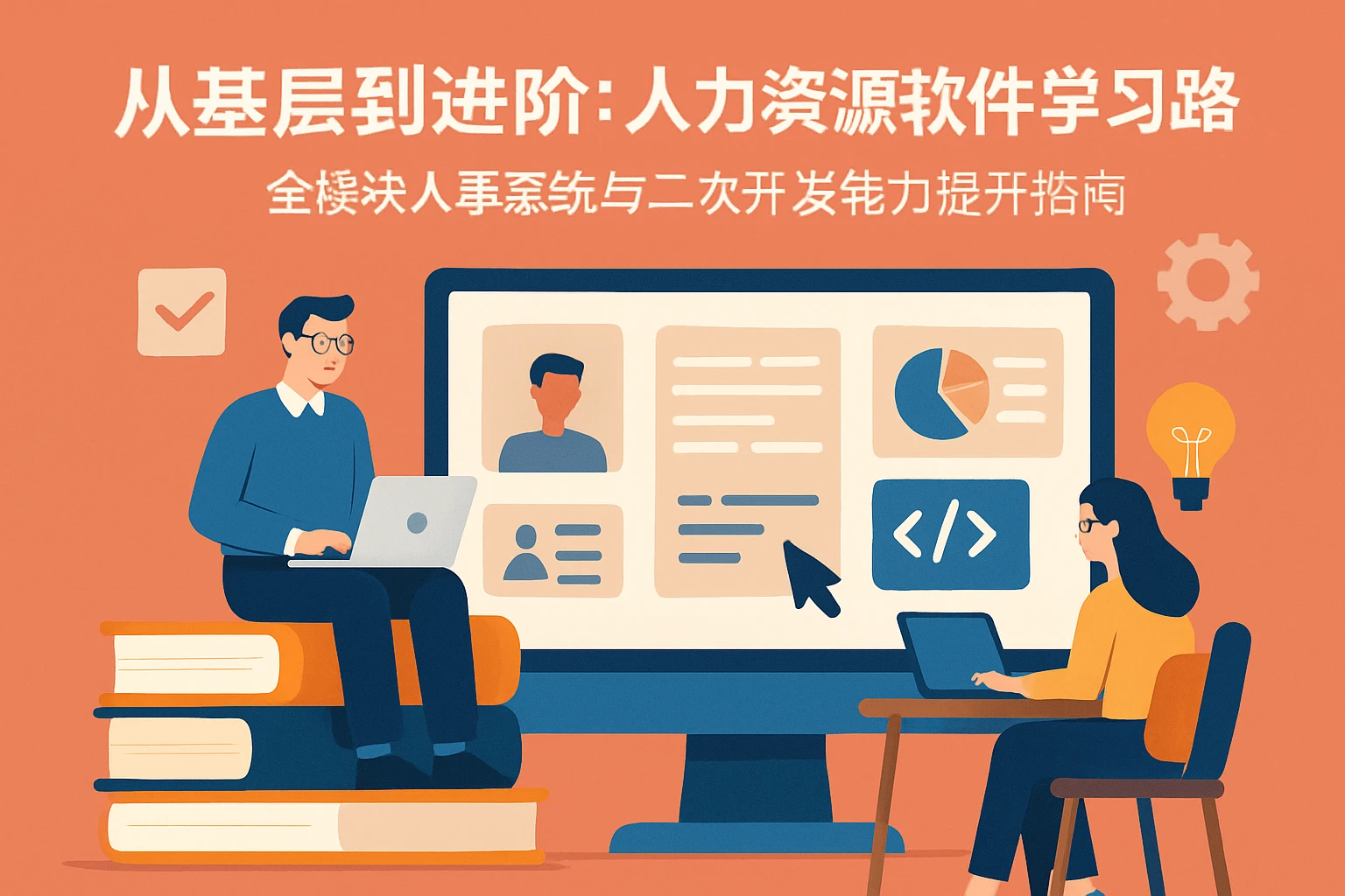 从基层到进阶：人力资源软件学习之路——全模块人事系统与二次开发能力提升指南