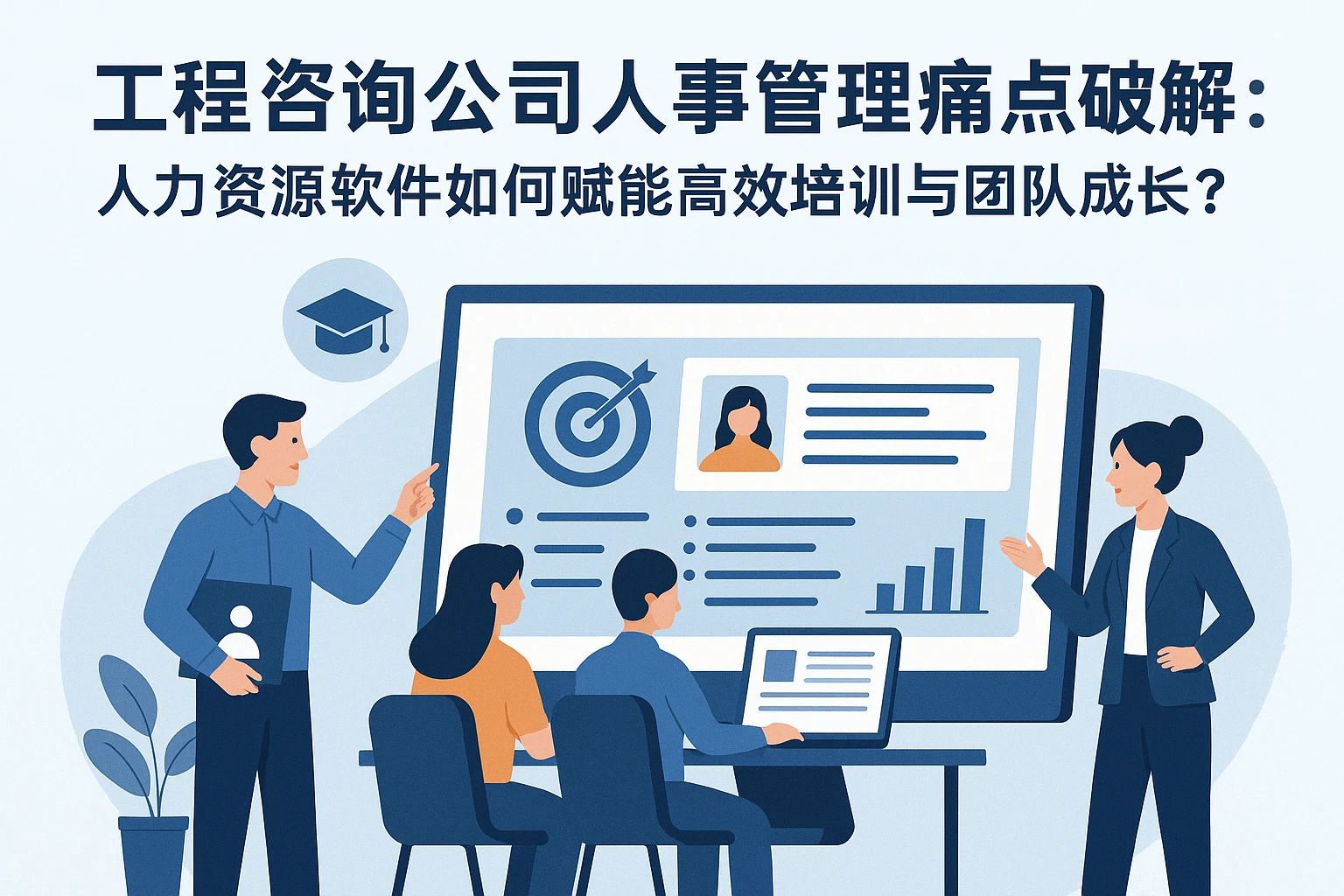 工程咨询公司人事管理痛点破解：人力资源软件如何赋能高效培训与团队成长？