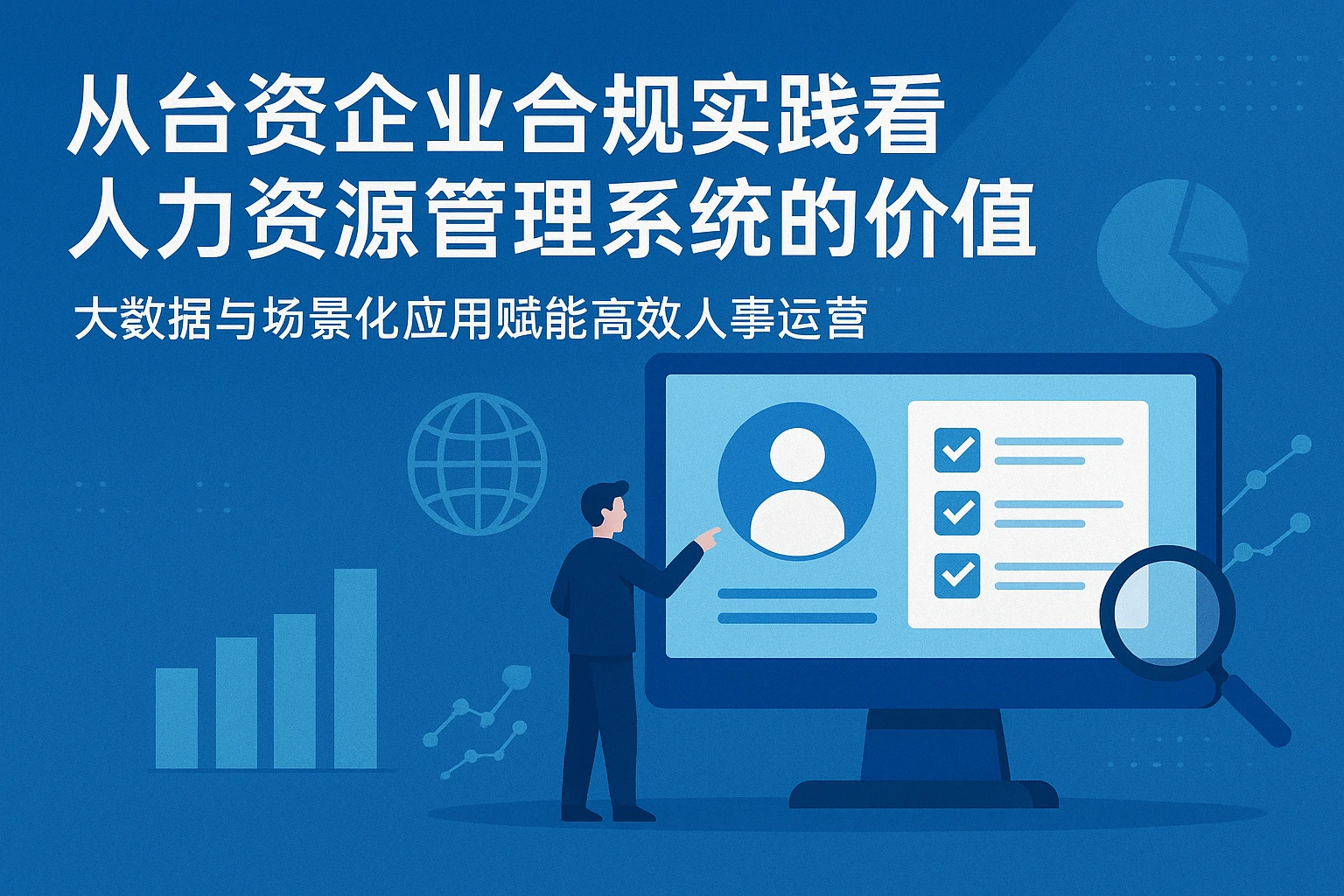 从台资企业合规实践看人力资源管理系统的价值：大数据与场景化应用赋能高效人事运营