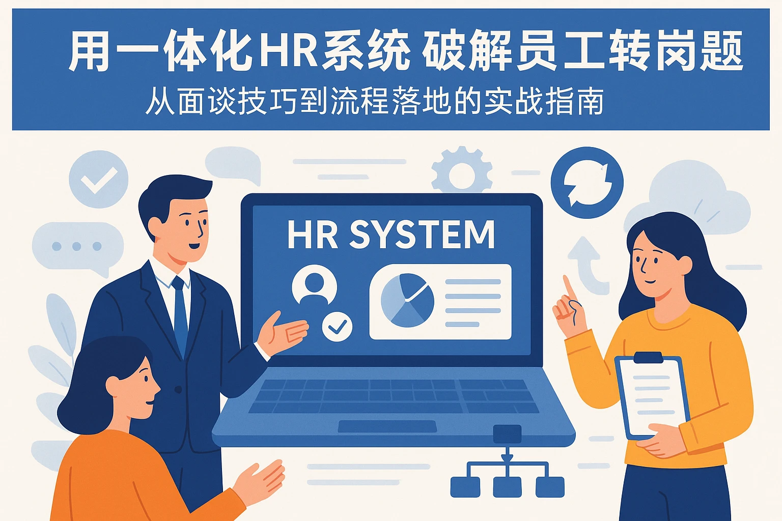 用一体化HR系统破解员工转岗难题：从面谈技巧到流程落地的实战指南