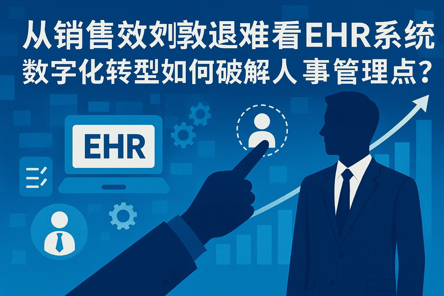从销售绩效劝退难题看EHR系统：数字化转型如何破解人事管理痛点？