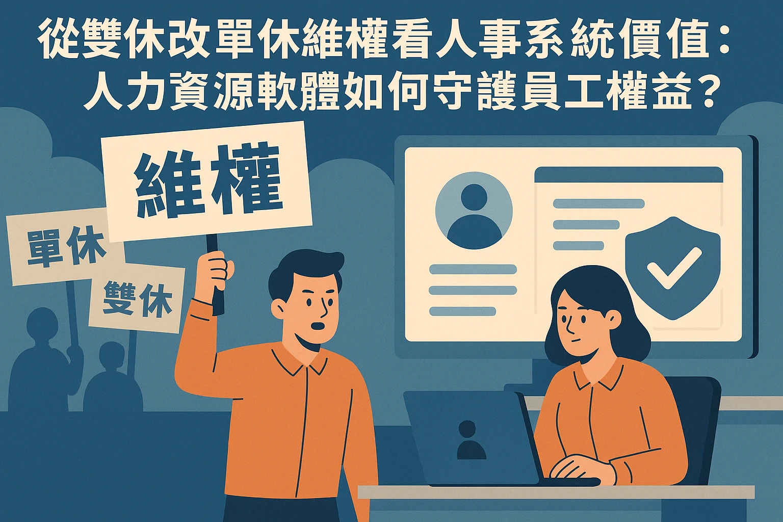 从双休改单休维权看人事系统价值：人力资源软件如何守护员工权益？