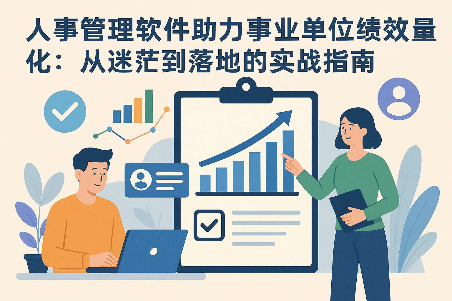 人事管理软件助力事业单位绩效量化：从迷茫到落地的实战指南