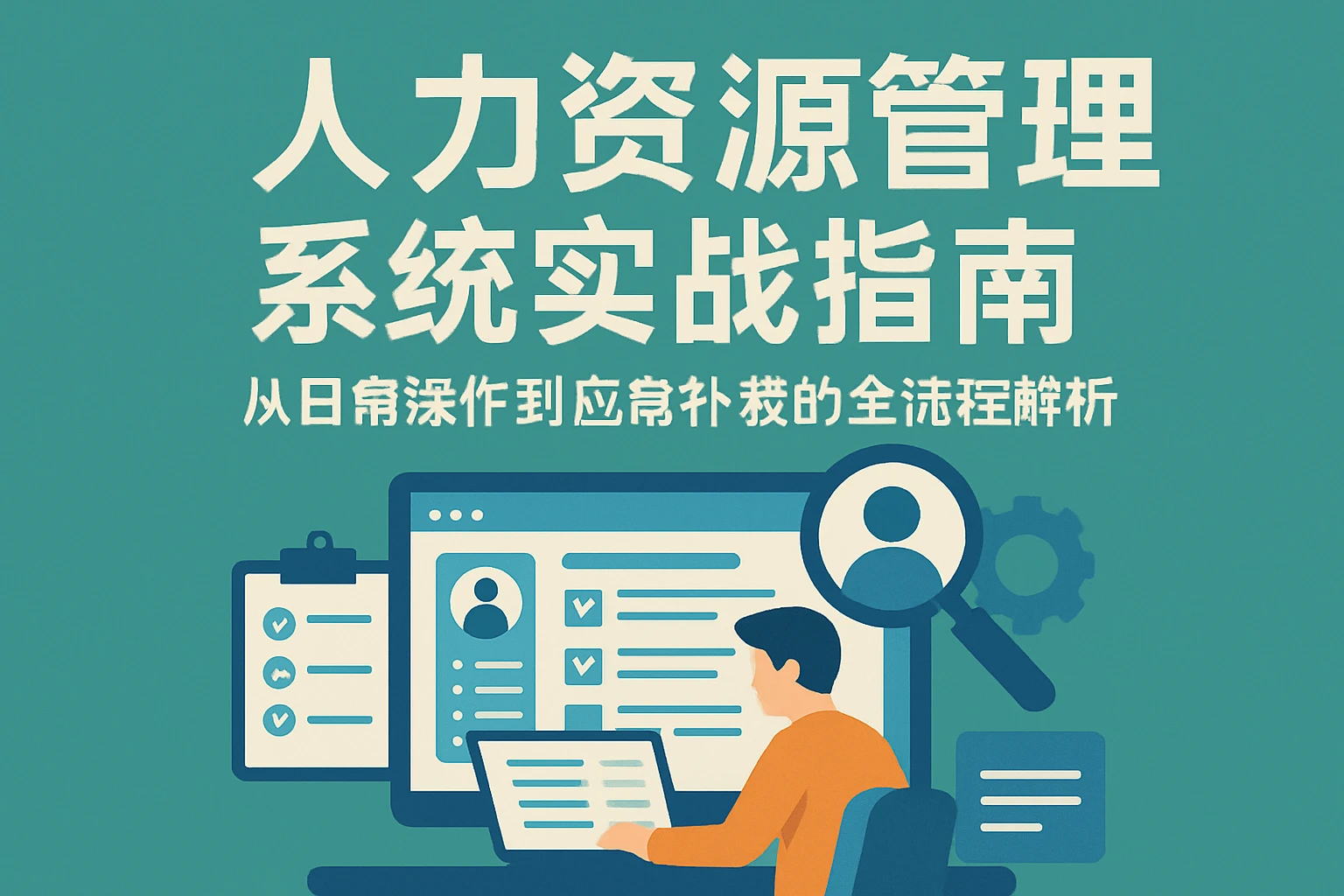 人力资源管理系统实战指南：从日常操作到应急补救的全流程解析