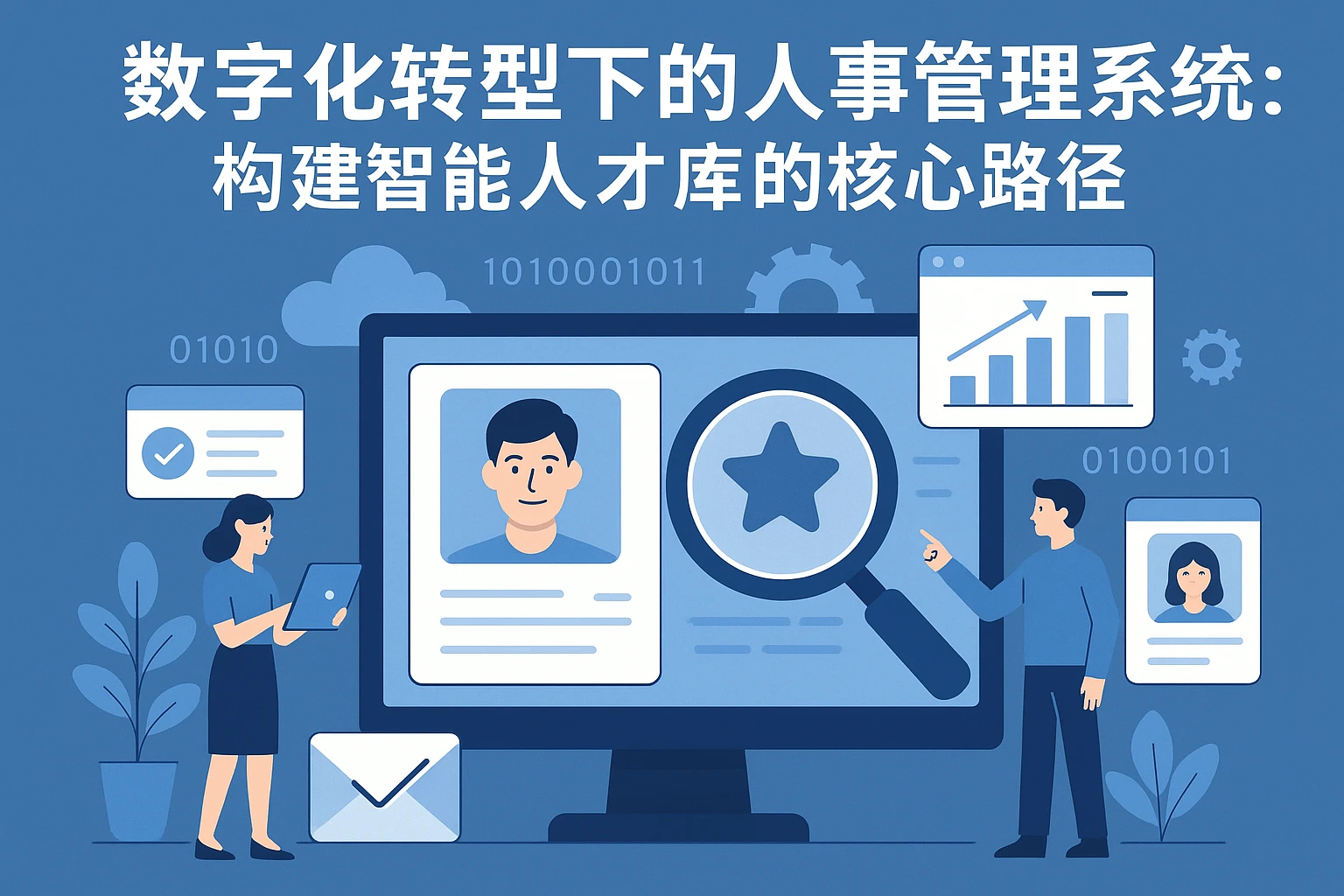 数字化转型下的人事管理系统：构建智能人才库的核心路径