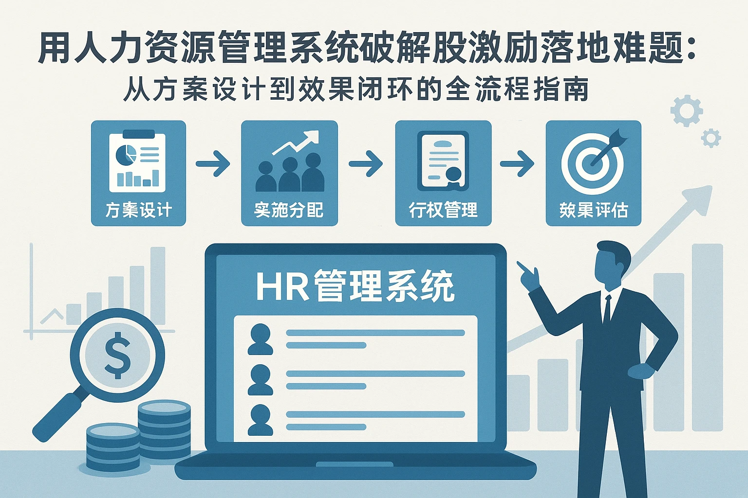 用人力资源管理系统破解股权激励落地难题：从方案设计到效果闭环的全流程指南