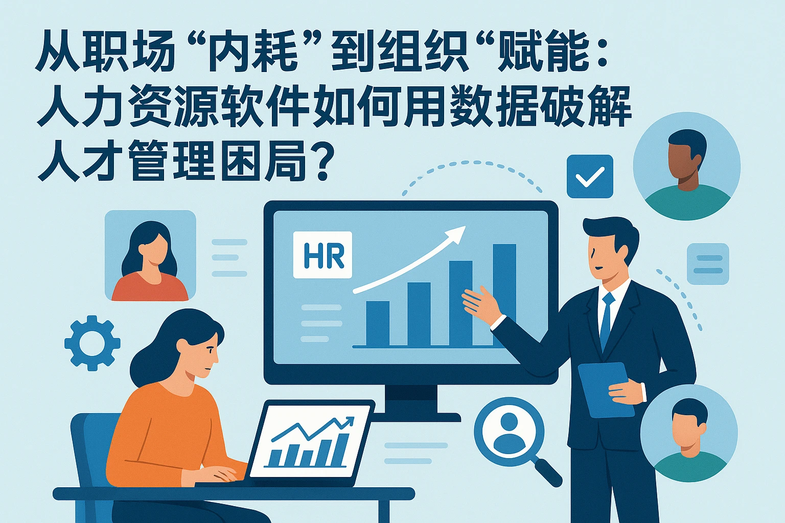 从职场“内耗”到组织“赋能”：人力资源软件如何用数据破解人才管理困局？