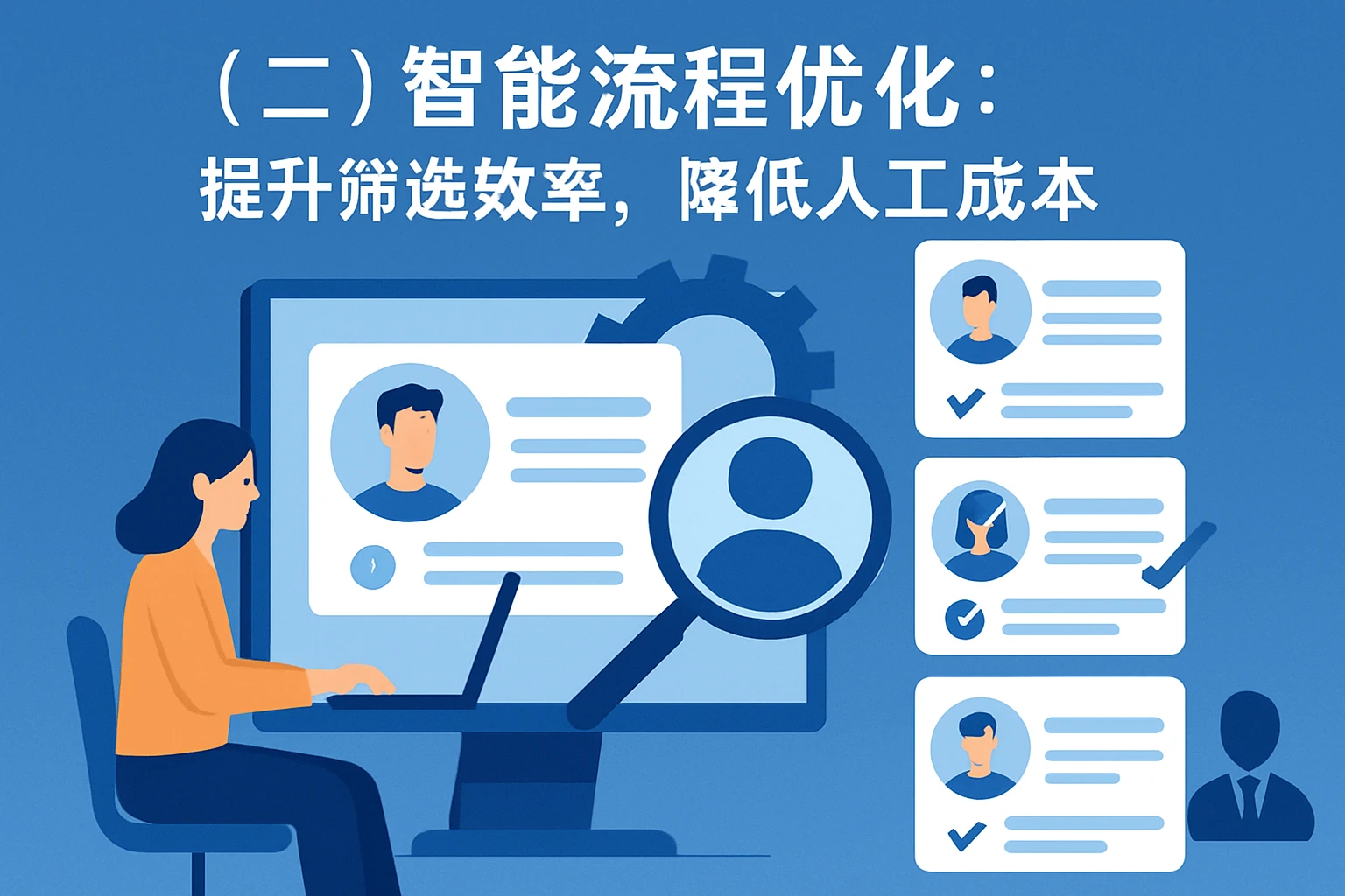 （二）智能流程优化：提升筛选效率，降低人工成本