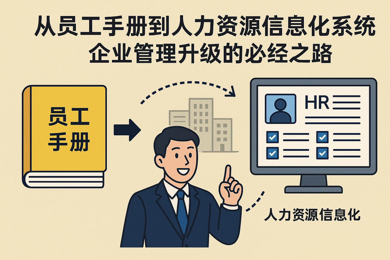 从员工手册到人力资源信息化系统：企业管理升级的必经之路