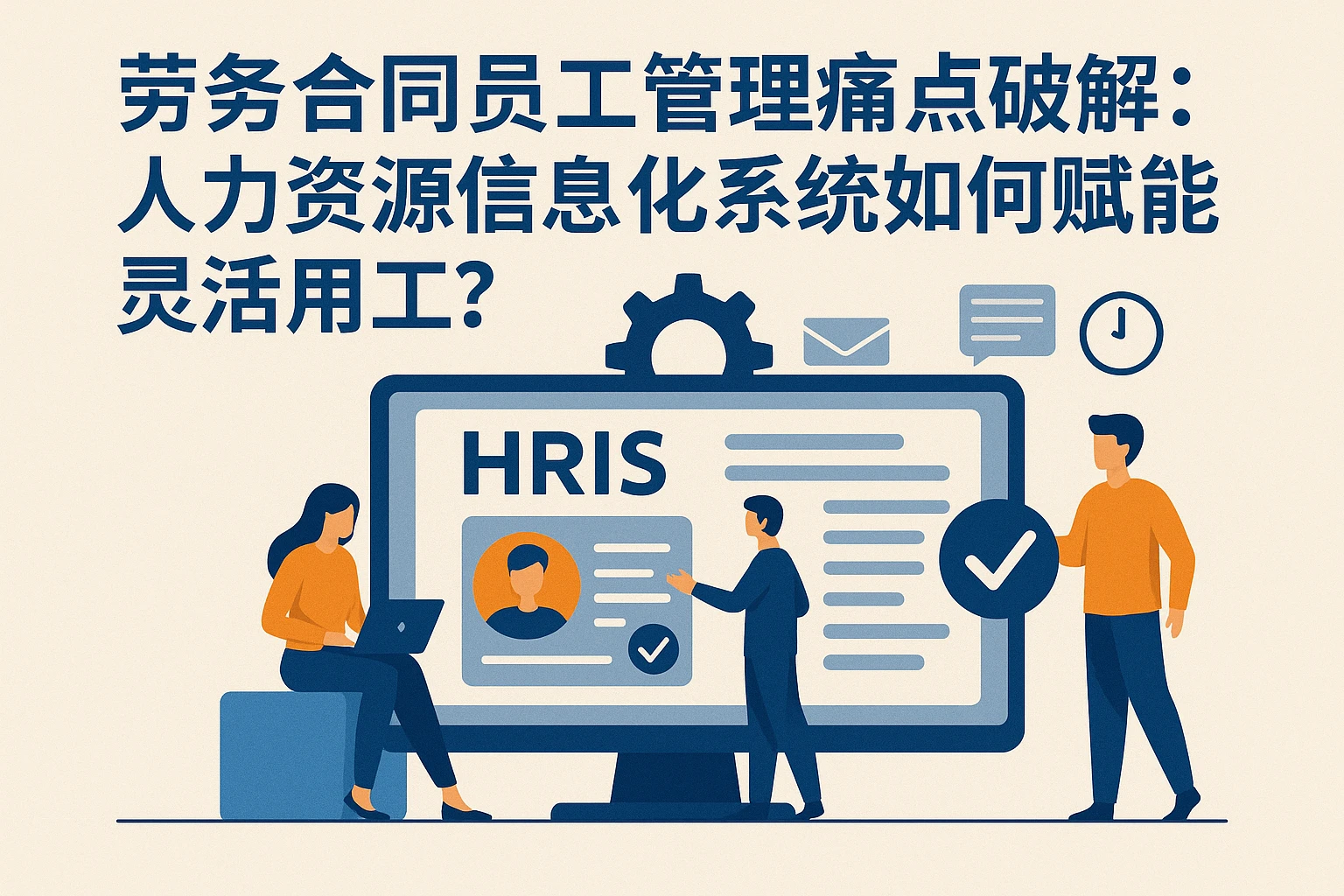 劳务合同员工管理痛点破解：人力资源信息化系统如何赋能灵活用工？
