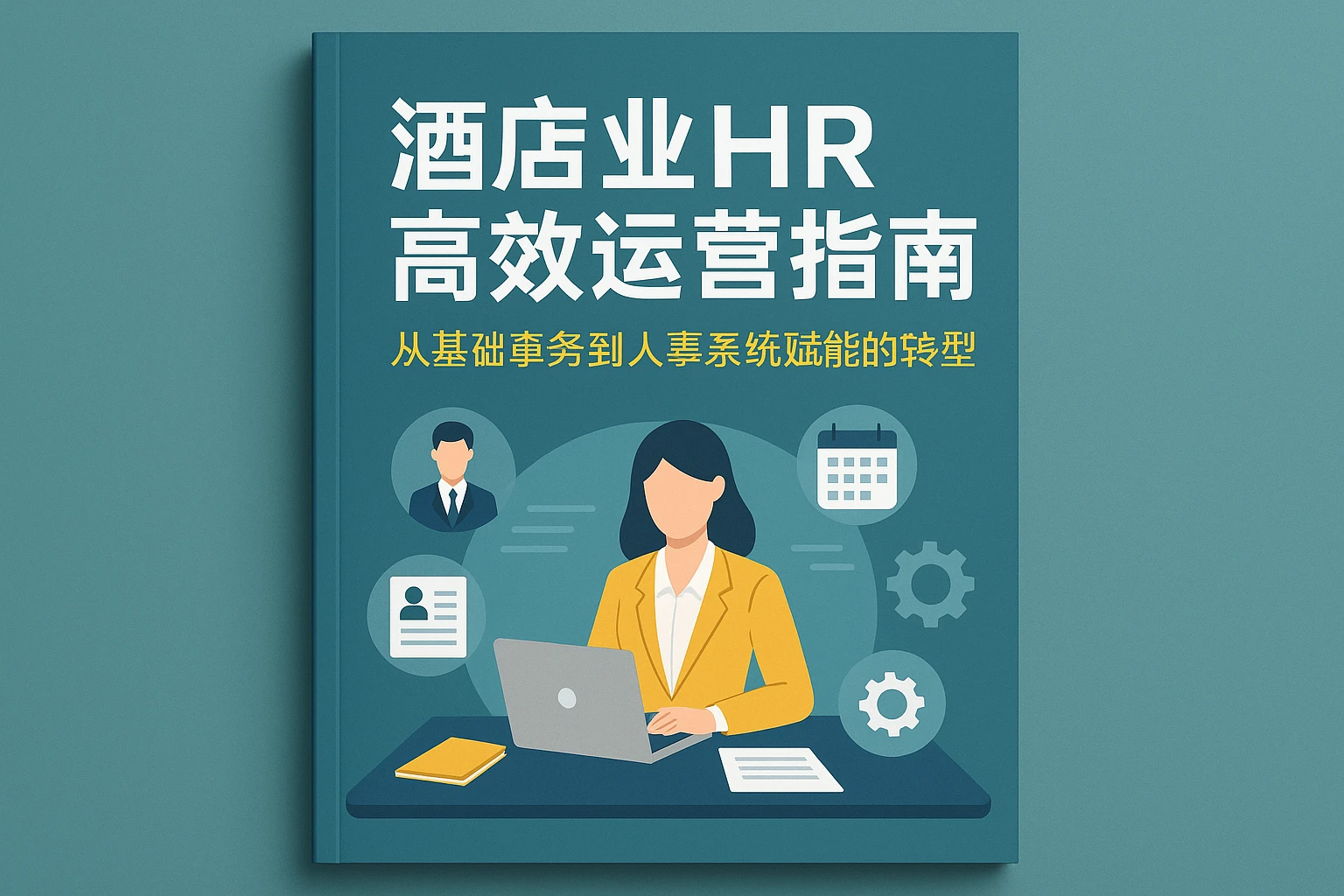 酒店业HR高效运营指南：从基础事务到人事系统赋能的转型路径