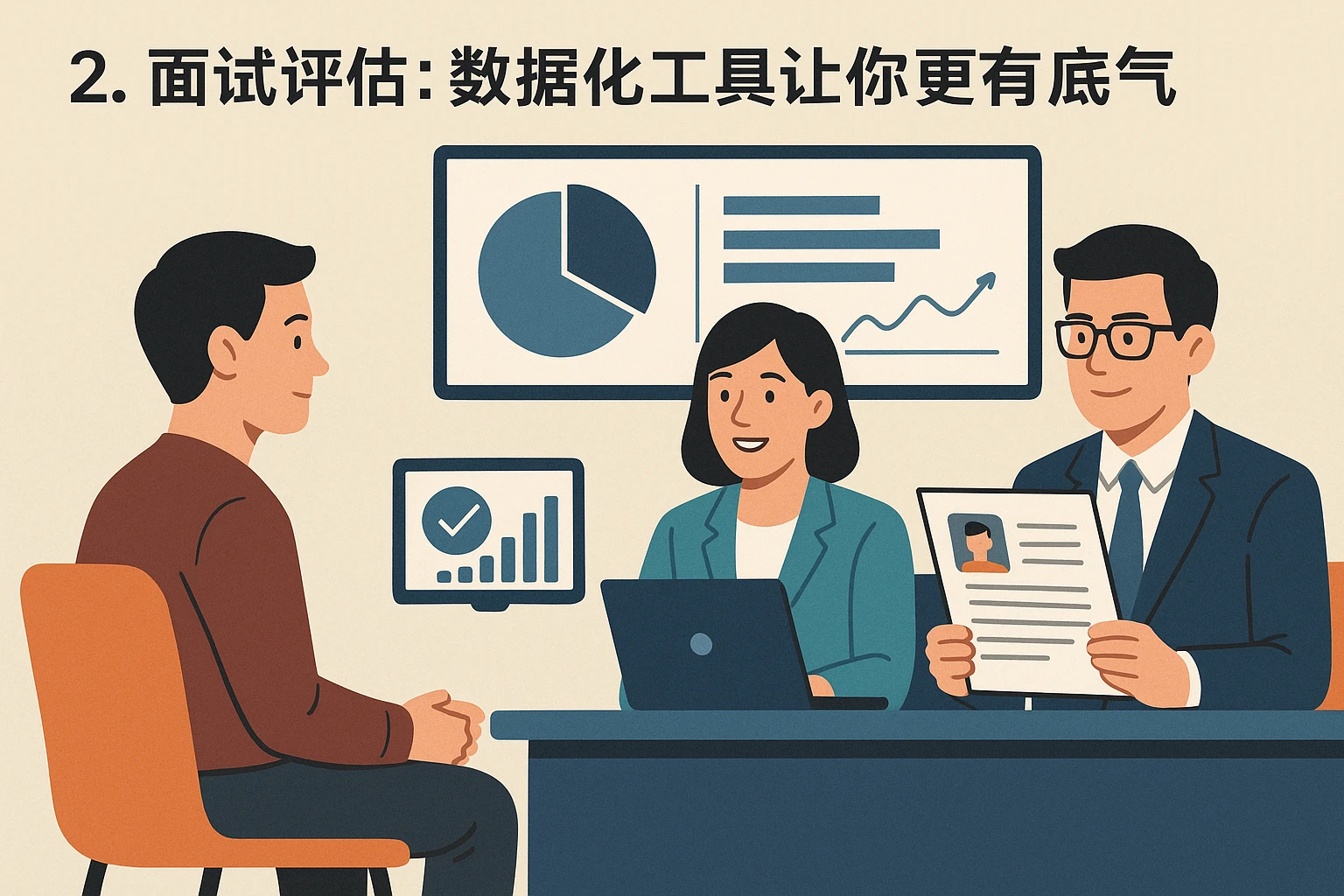 2. 面试评估：数据化工具让你更有底气