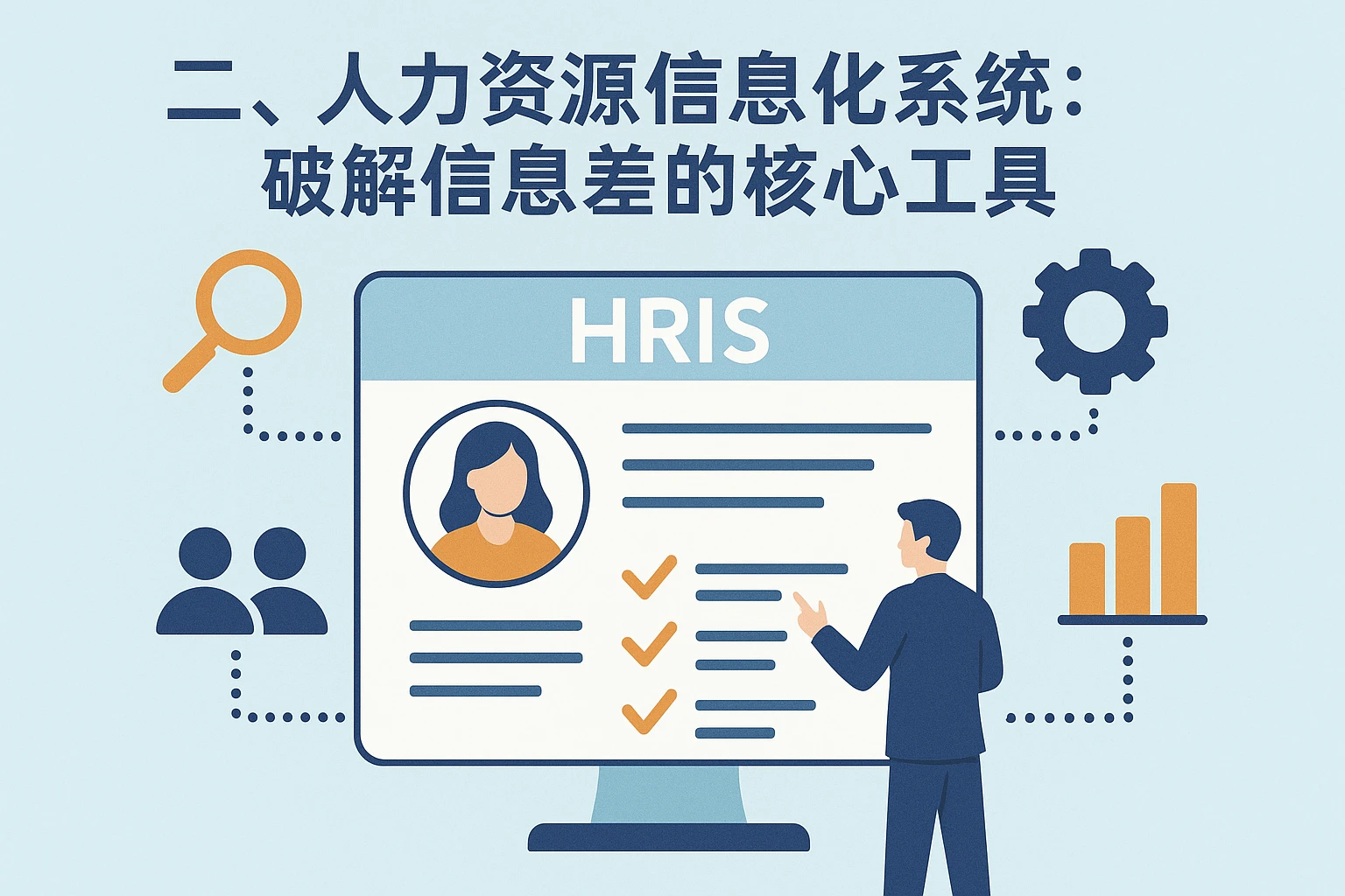 二、人力资源信息化系统：破解信息差的核心工具