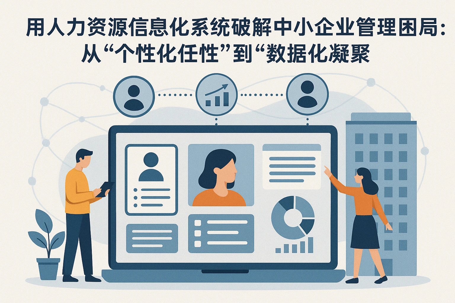 用人力资源信息化系统破解中小企业管理困局：从“个性化任性”到“数据化凝聚”