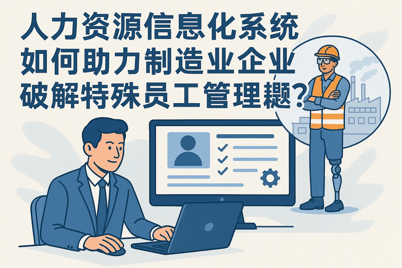人力资源信息化系统如何助力制造业企业破解特殊员工管理难题？