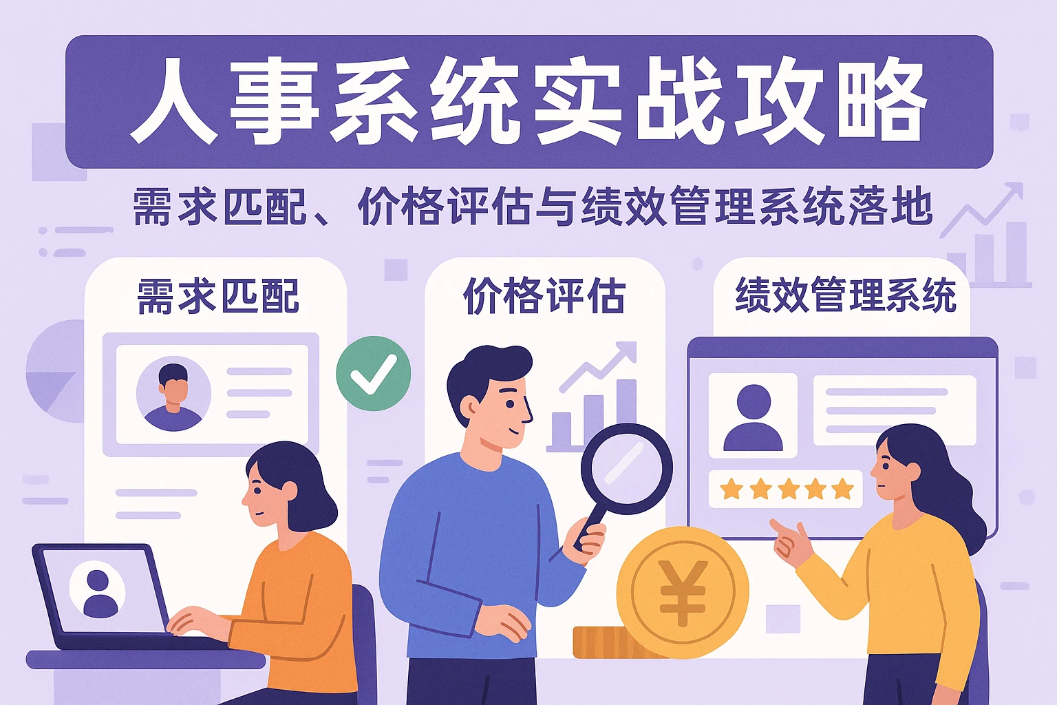 人事系统实战攻略：需求匹配、价格评估与绩效管理系统落地