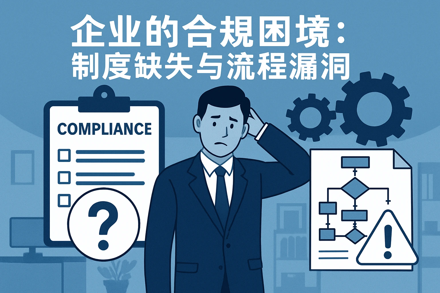 2. 企业的合规困境：制度缺失与流程漏洞