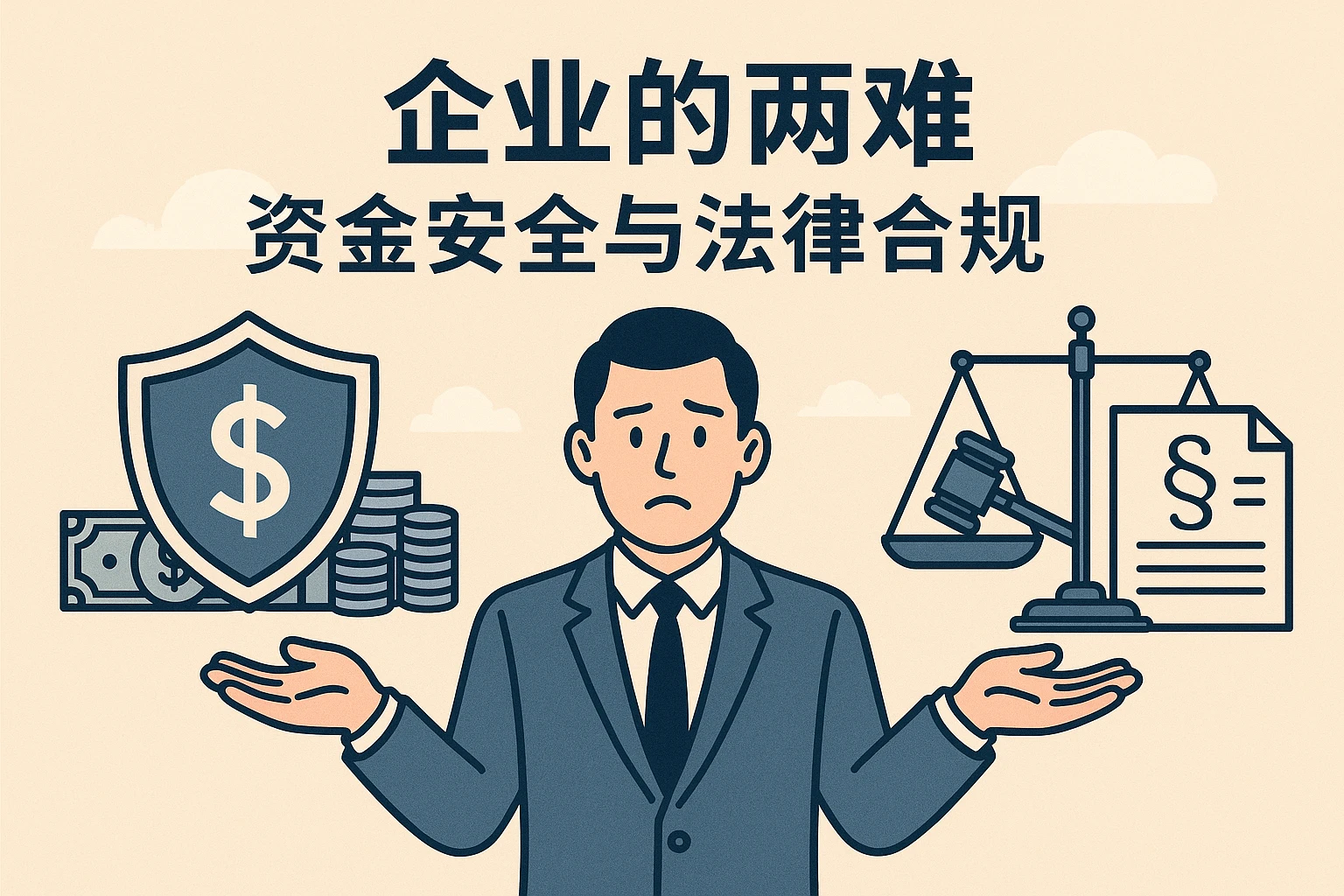 2. 企业的两难：资金安全与法律合规
