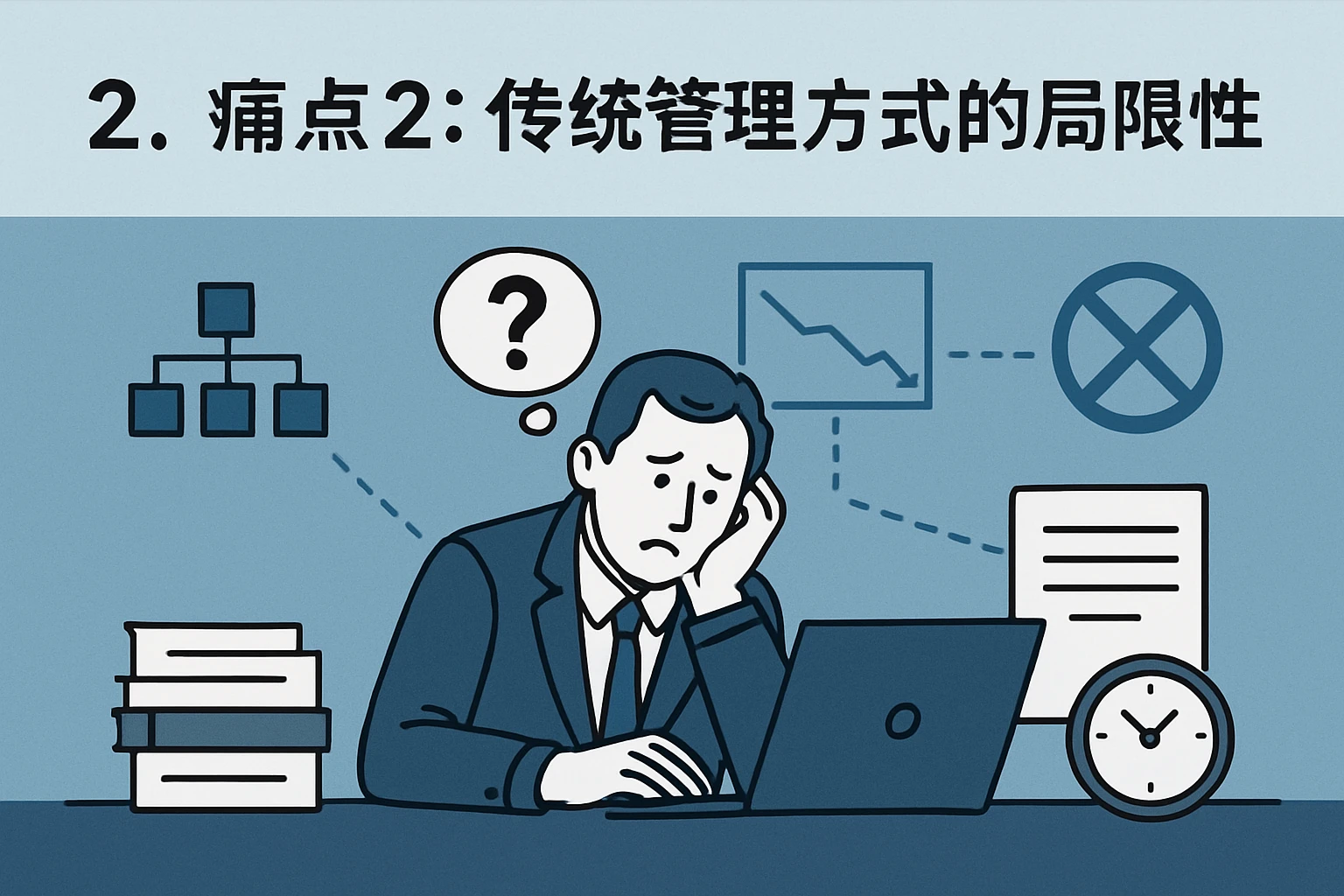 2. 痛点2：传统管理方式的局限性