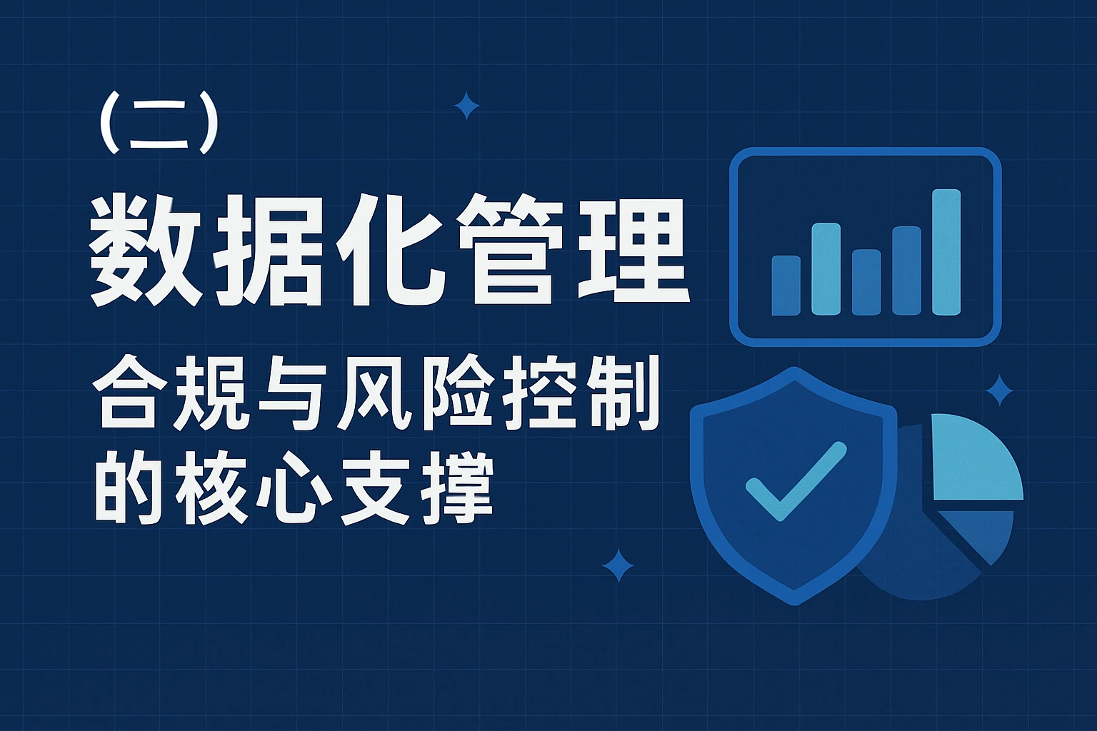 （二）数据化管理：合规与风险控制的核心支撑