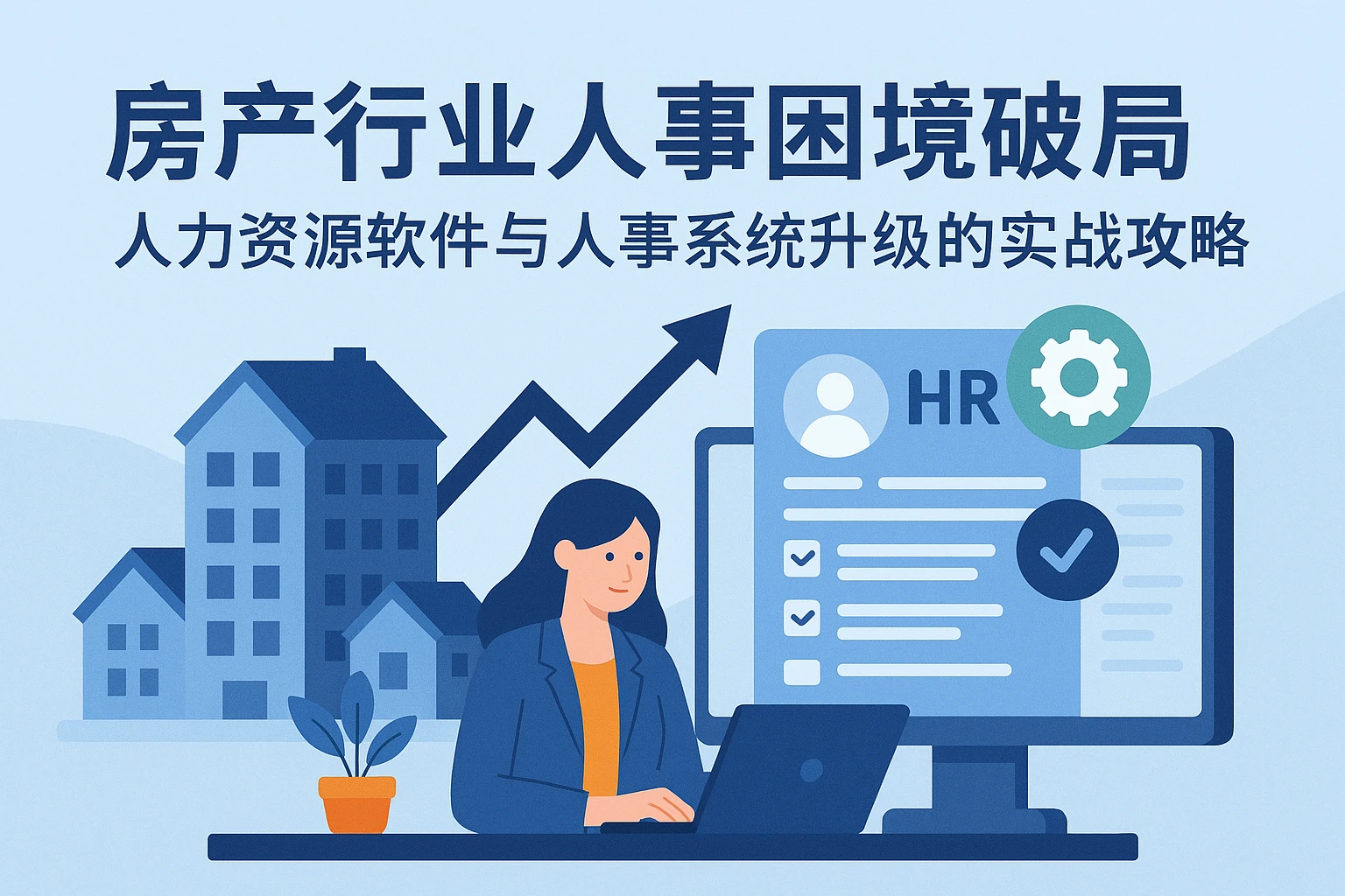 房产行业人事困境破局：人力资源软件与人事系统升级的实战攻略