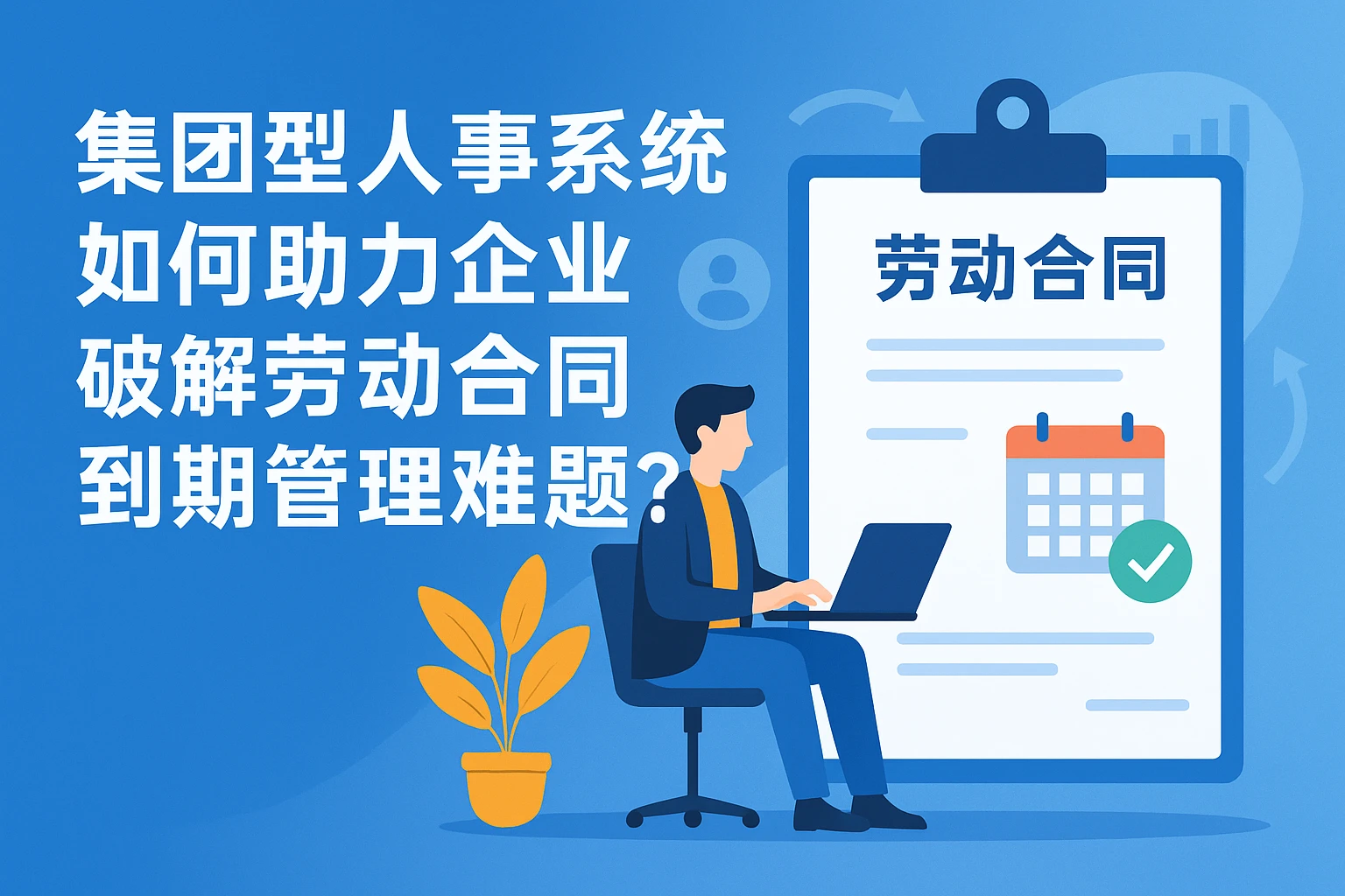 集团型人事系统如何助力企业破解劳动合同到期管理难题？