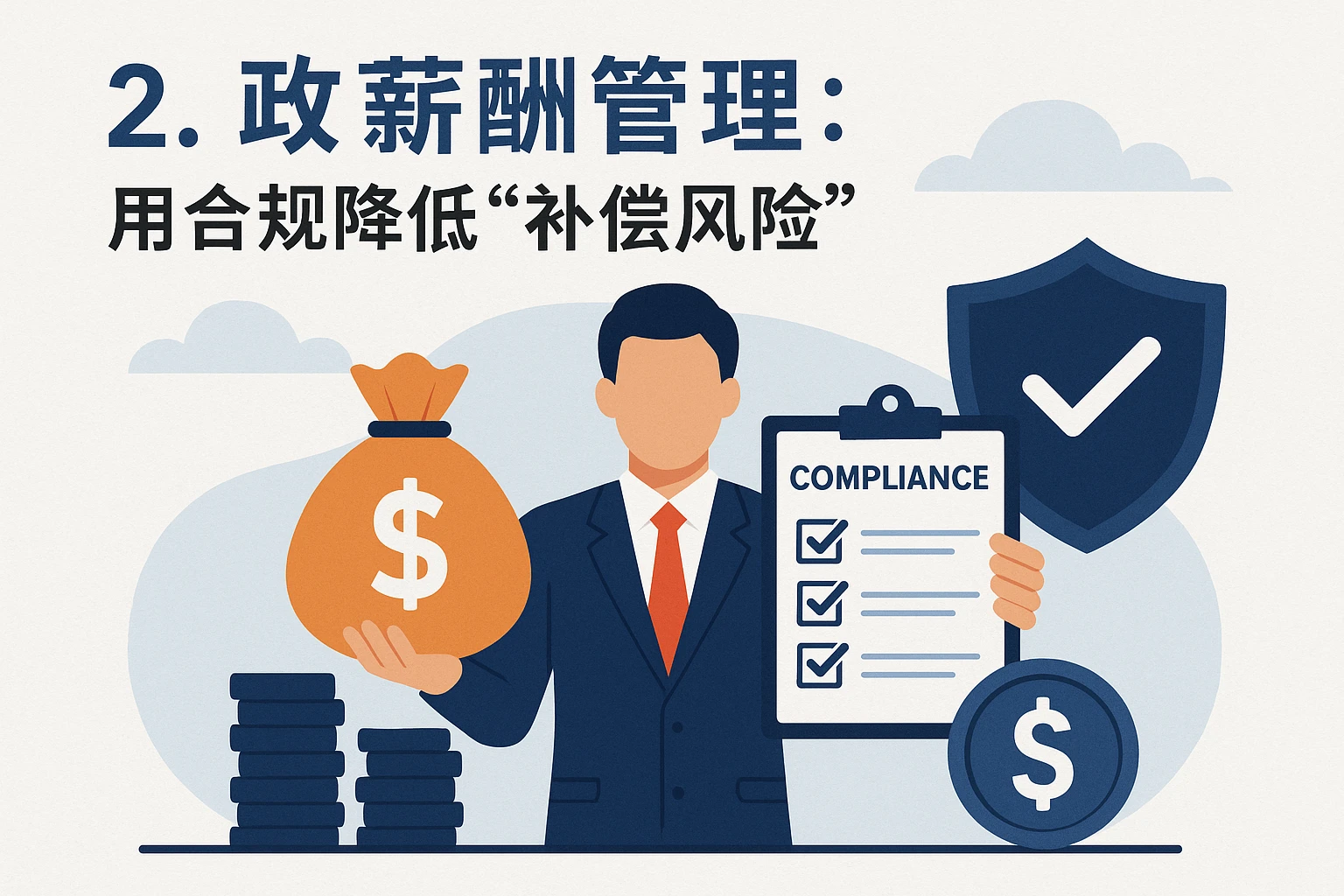 2. 薪酬管理：用合规降低“补偿风险”