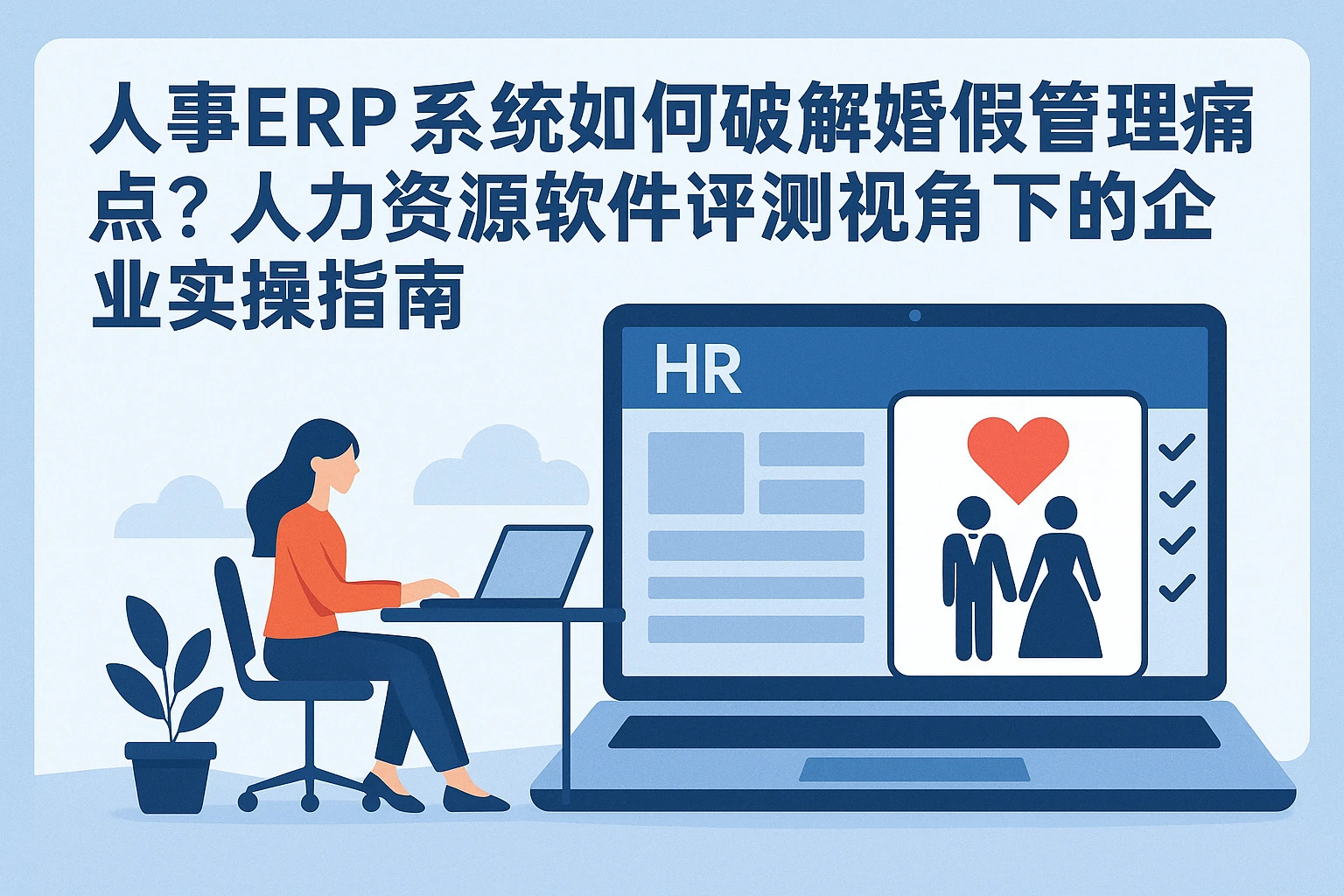 人事ERP系统如何破解婚假管理痛点？人力资源软件评测视角下的企业实操指南