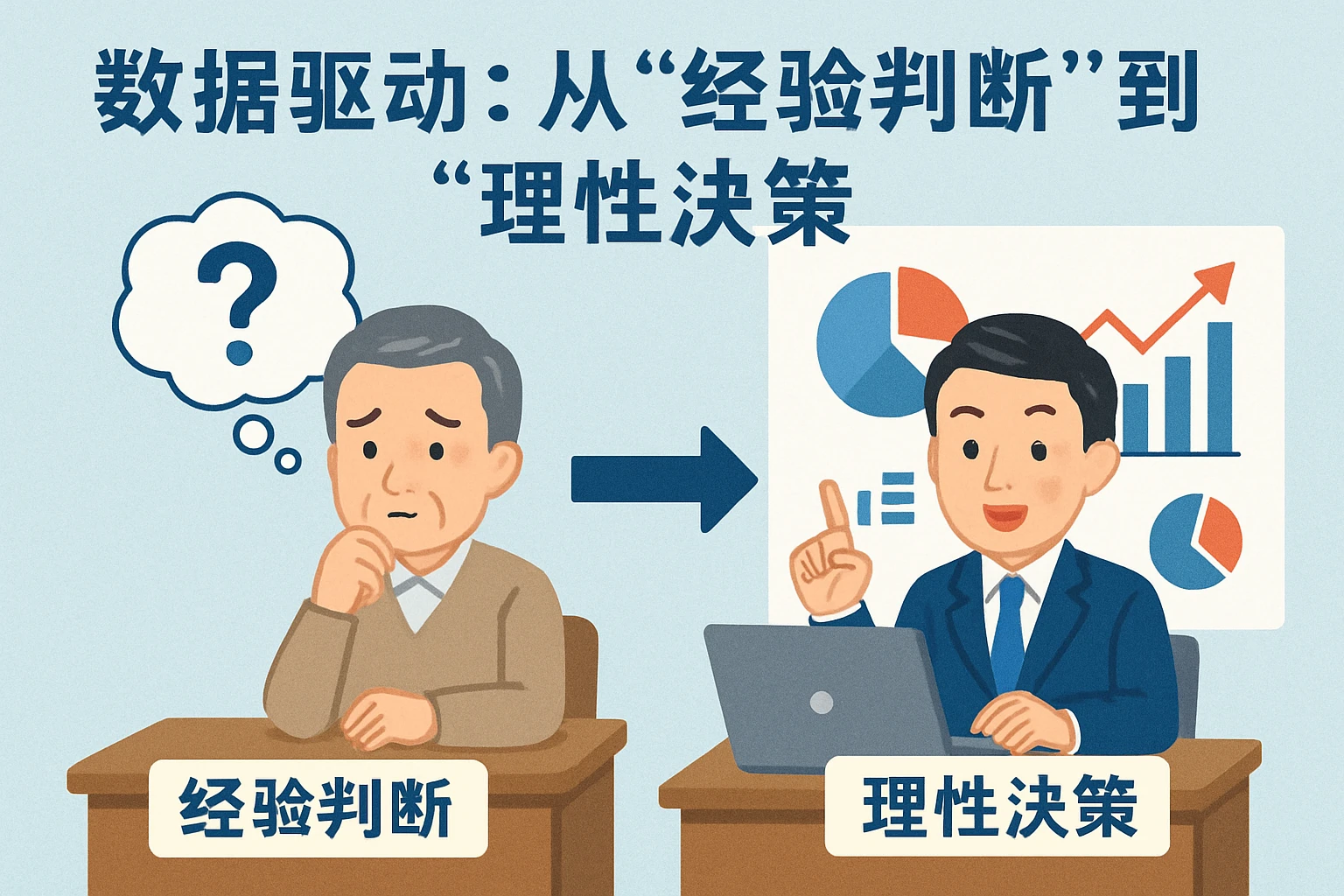 2. 数据驱动：从“经验判断”到“理性决策”