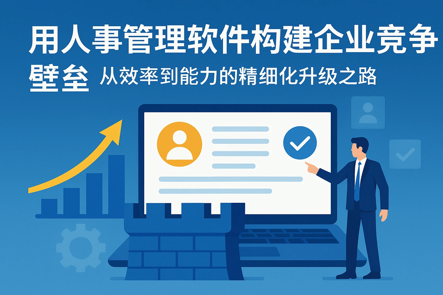 用人事管理软件构建企业竞争壁垒：从效率到能力的精细化升级之路
