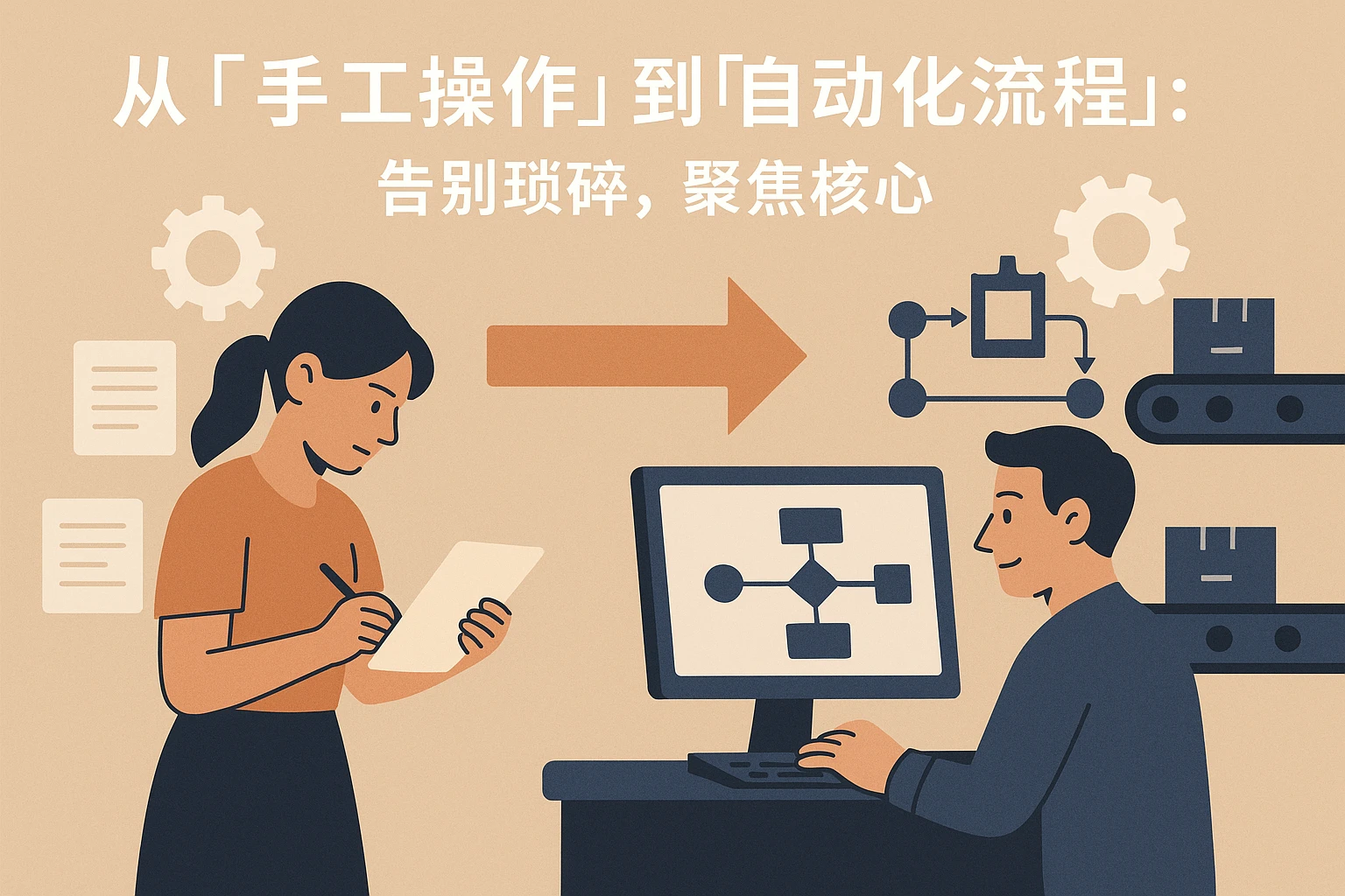 1. 从“手工操作”到“自动化流程”：告别琐碎，聚焦核心