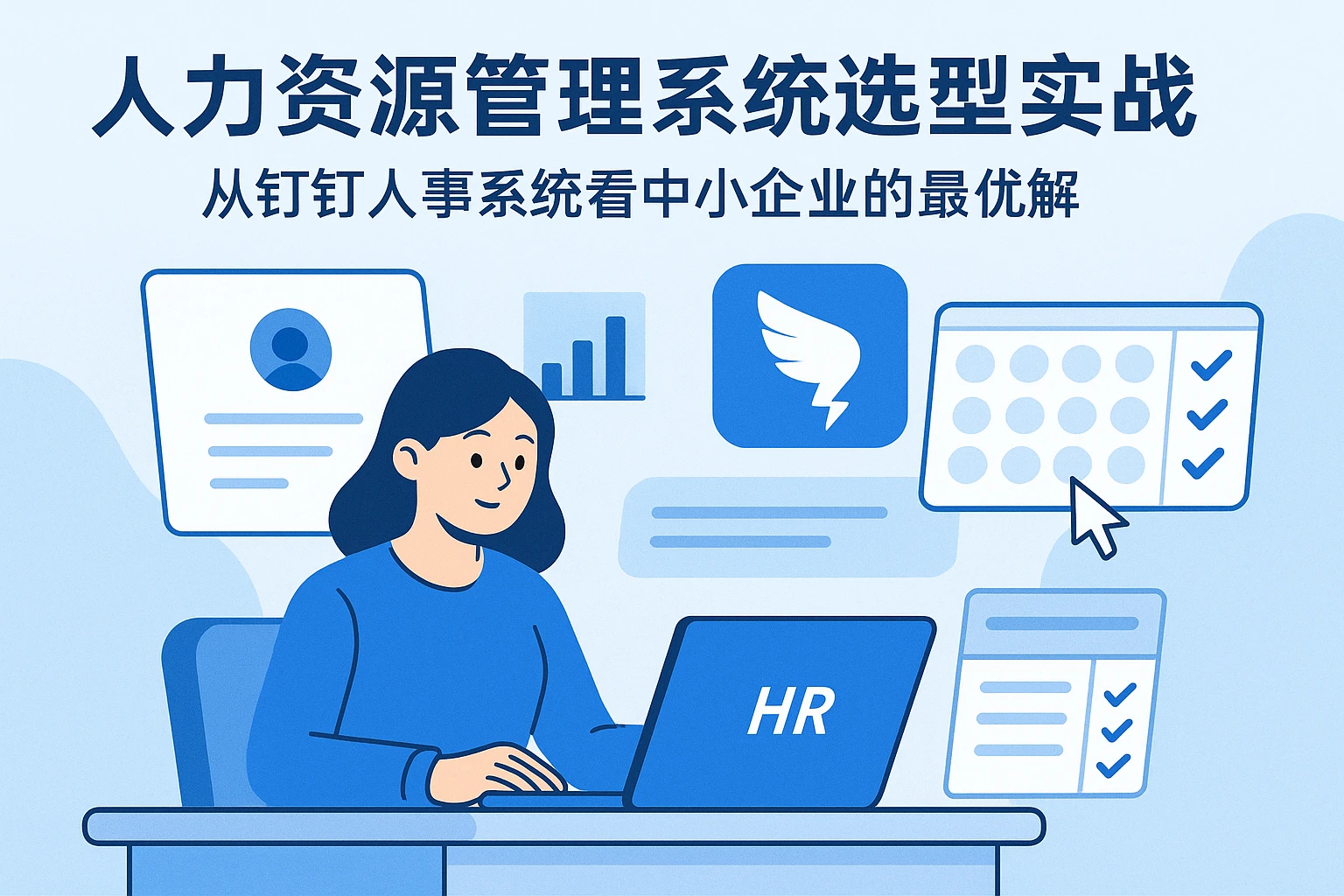 人力资源管理系统选型实战：从钉钉人事系统看中小企业的最优解