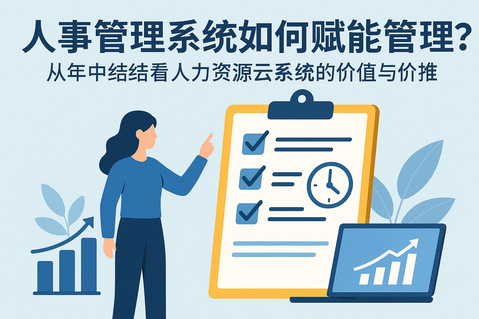 人事管理系统如何赋能考勤管理？从年终总结看人力资源云系统的价值与价格选择