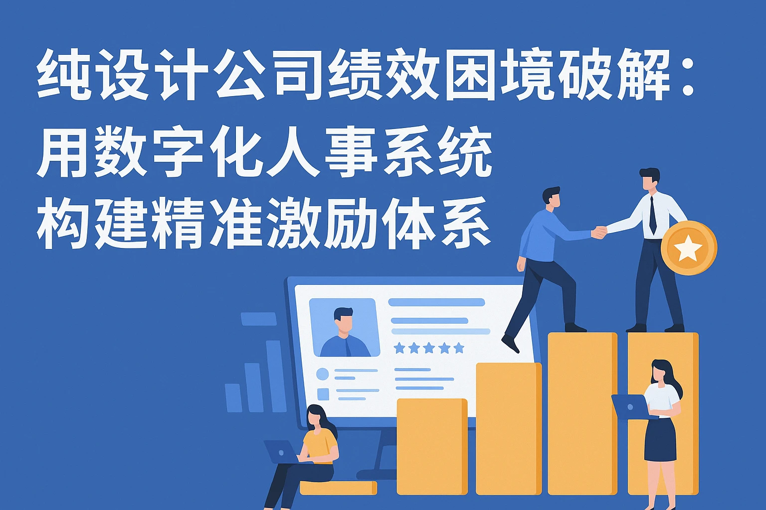 纯设计公司绩效困境破解：用数字化人事系统构建精准激励体系