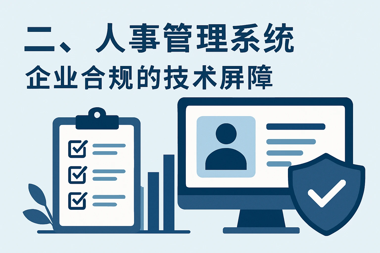 二、人事管理系统：企业合规的技术屏障