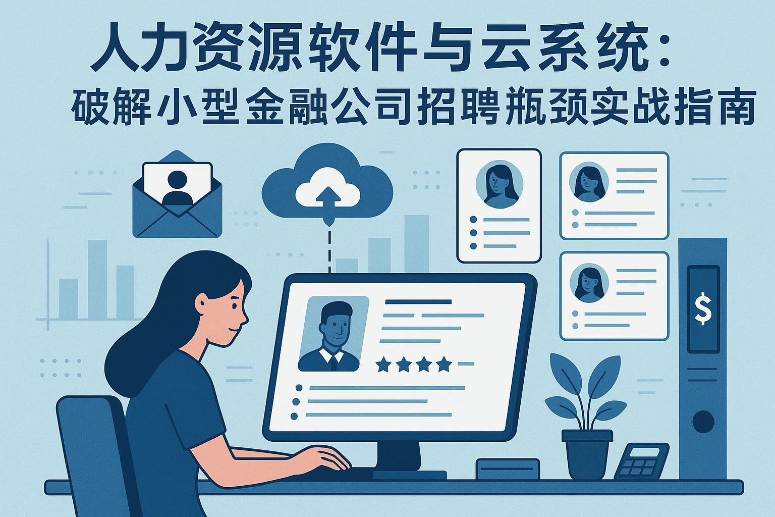 人力资源软件与云系统：破解小型金融公司招聘瓶颈的实战指南