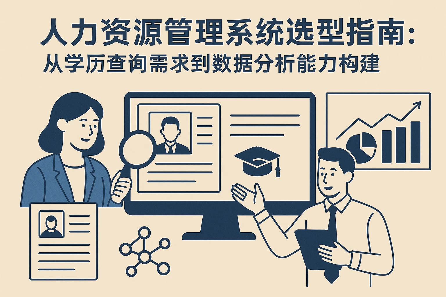 人力资源管理系统选型指南：从学历查询需求到数据分析能力构建