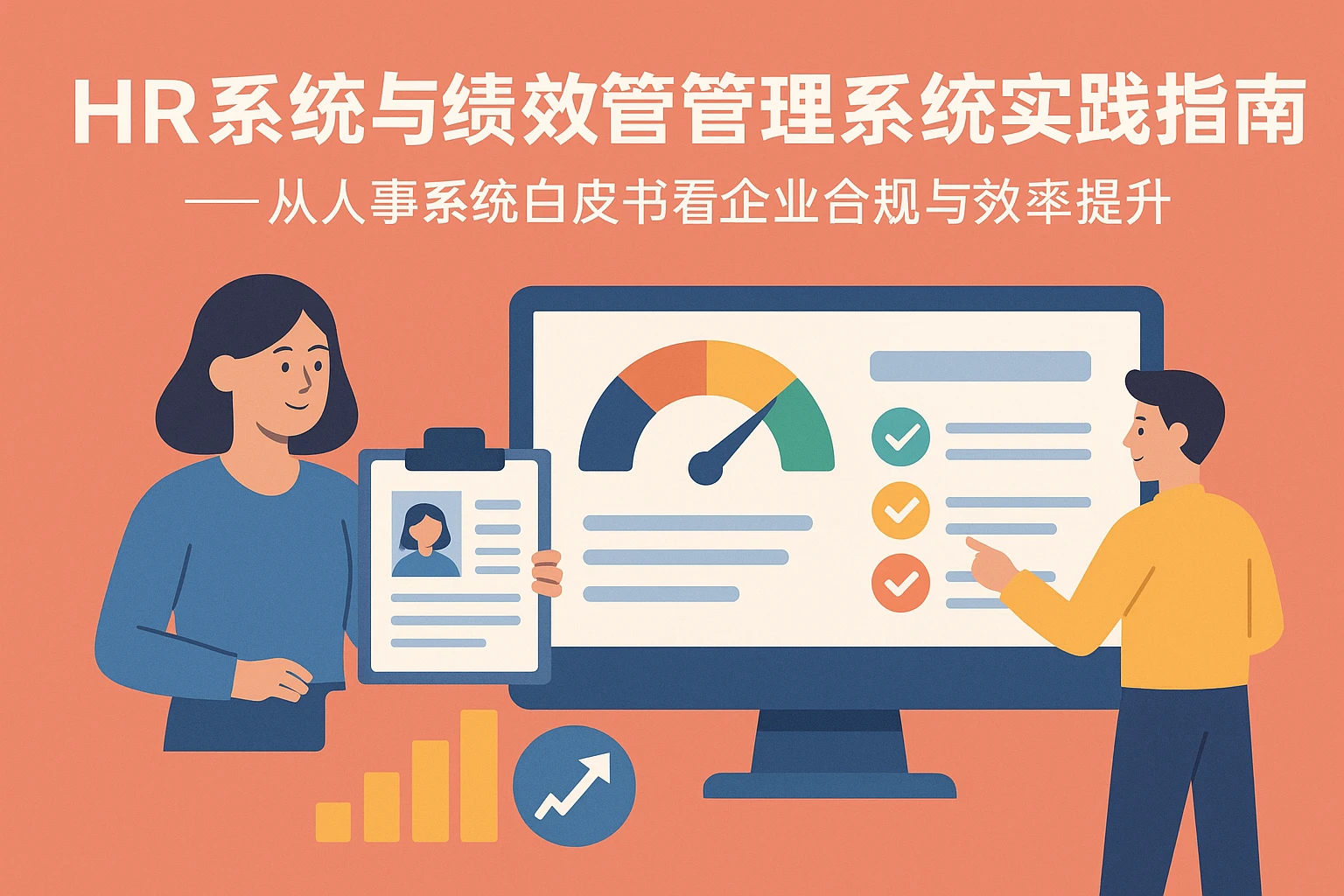 HR系统与绩效管理系统实践指南——从人事系统白皮书看企业合规与效率提升