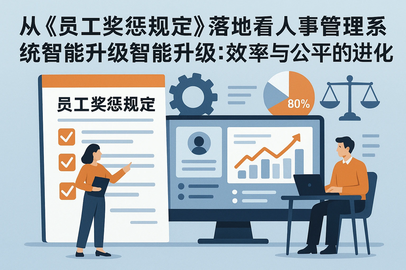 从《员工奖惩规定》落地看人事管理系统的智能升级：效率与公平的双重进化