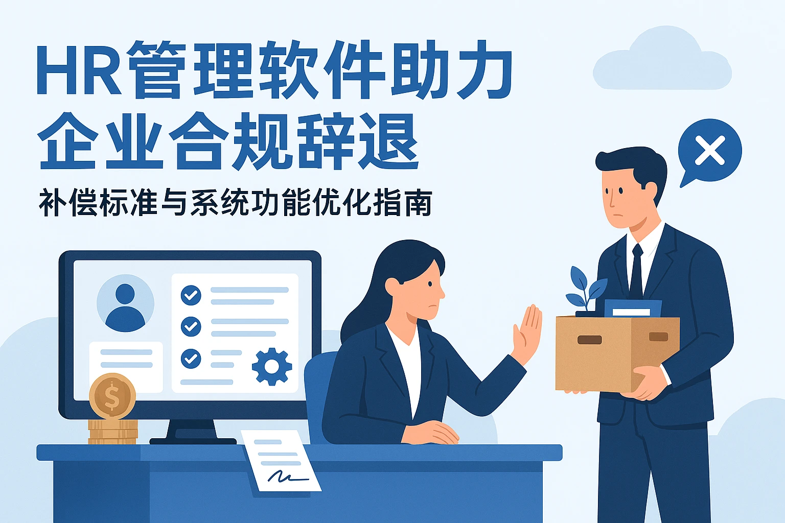 HR管理软件助力企业合规辞退：补偿标准与系统功能优化指南