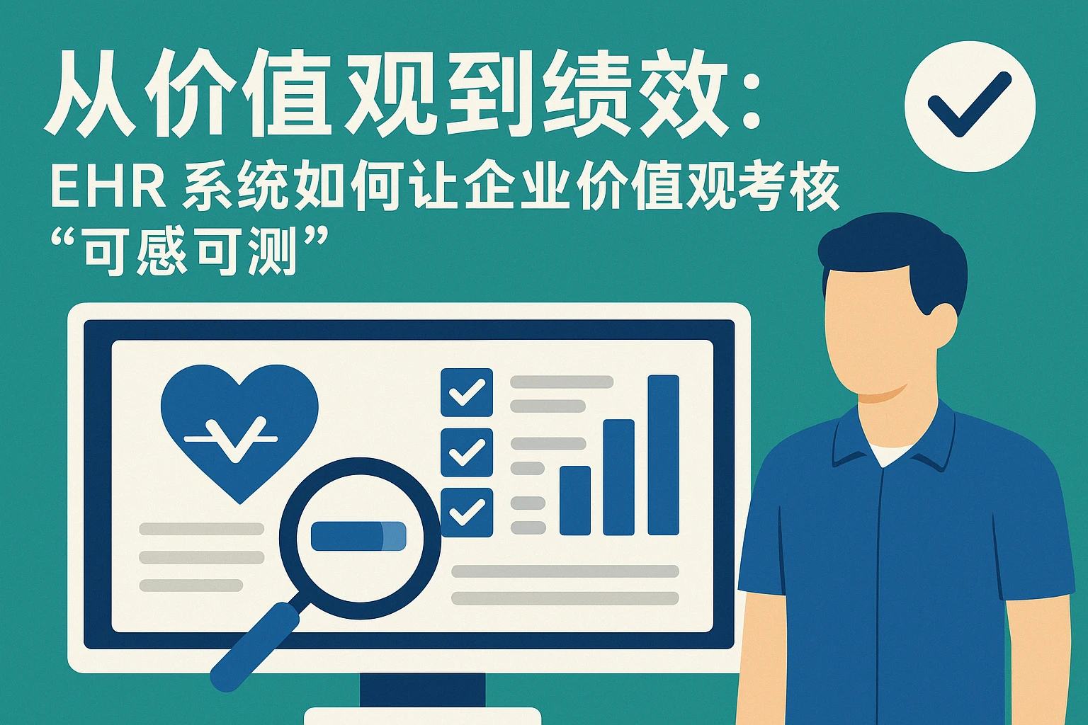 从价值观到绩效：EHR系统如何让企业价值观考核“可感可测”