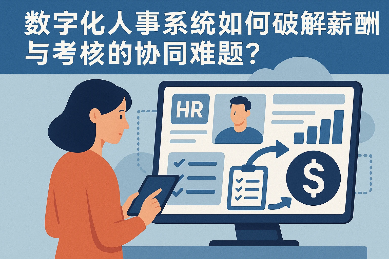 数字化人事系统如何破解薪酬与考核的协同难题？