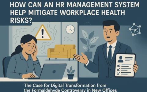 人力资源管理系统如何助力企业规避职场健康风险？——从新办公室甲醛争议看数字化转型的必要性