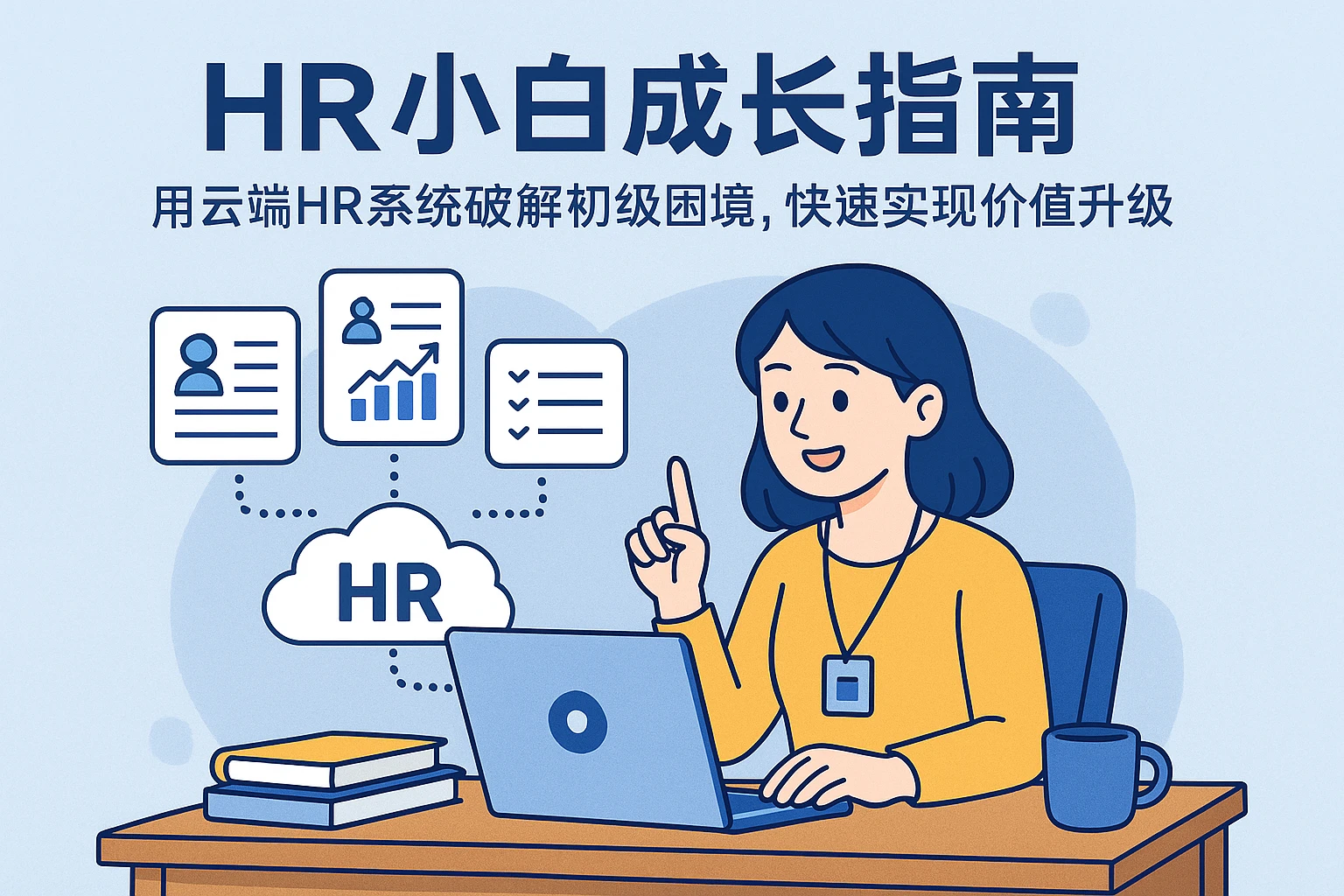 HR小白成长指南：用云端HR系统破解初级困境，快速实现价值升级