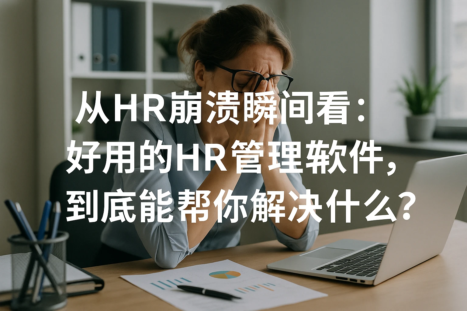 从HR崩溃瞬间看：好用的HR管理软件，到底能帮你解决什么？