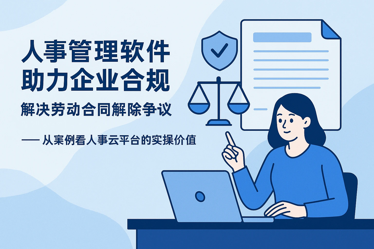 人事管理软件助力企业合规解决劳动合同解除争议——从案例看人事云平台的实操价值