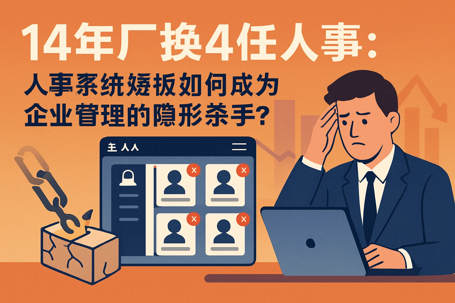 14年厂换4任人事：人事系统短板如何成为企业管理的隐形杀手？