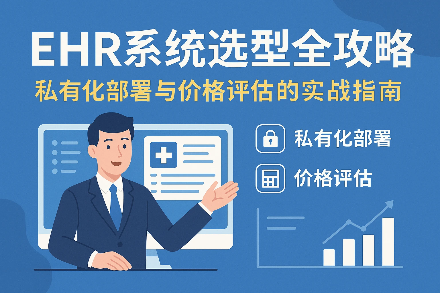 EHR系统选型全攻略：私有化部署与价格评估的实战指南
